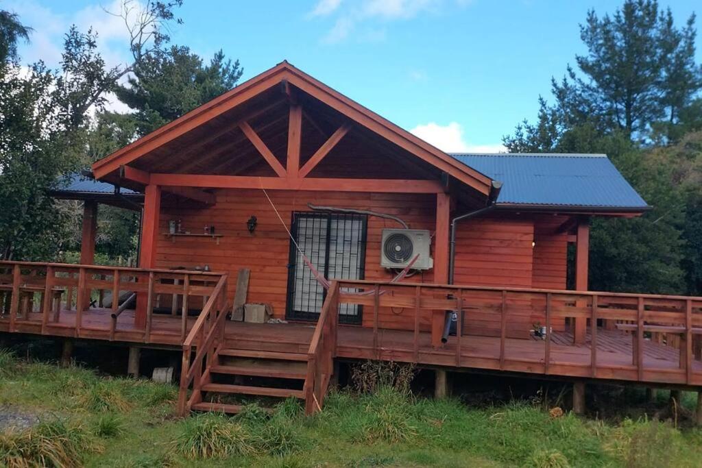 Wooden House in Pucon - 4 kms from town