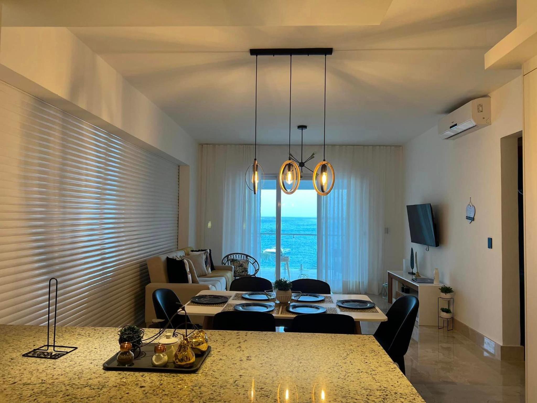 Acogedor Apartamento con vista al Mar
