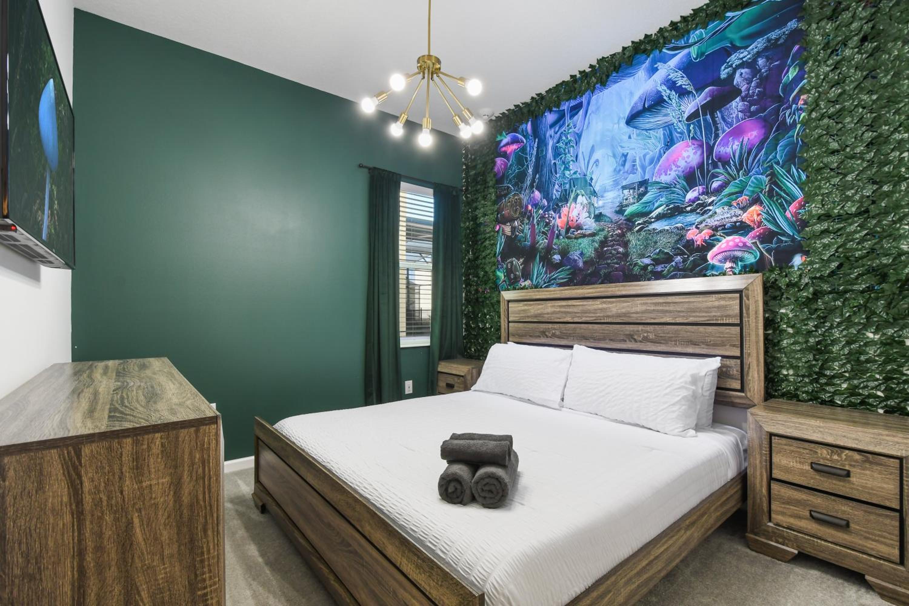Bella Vida 12br with Pool Spa Lake View 307 view 5