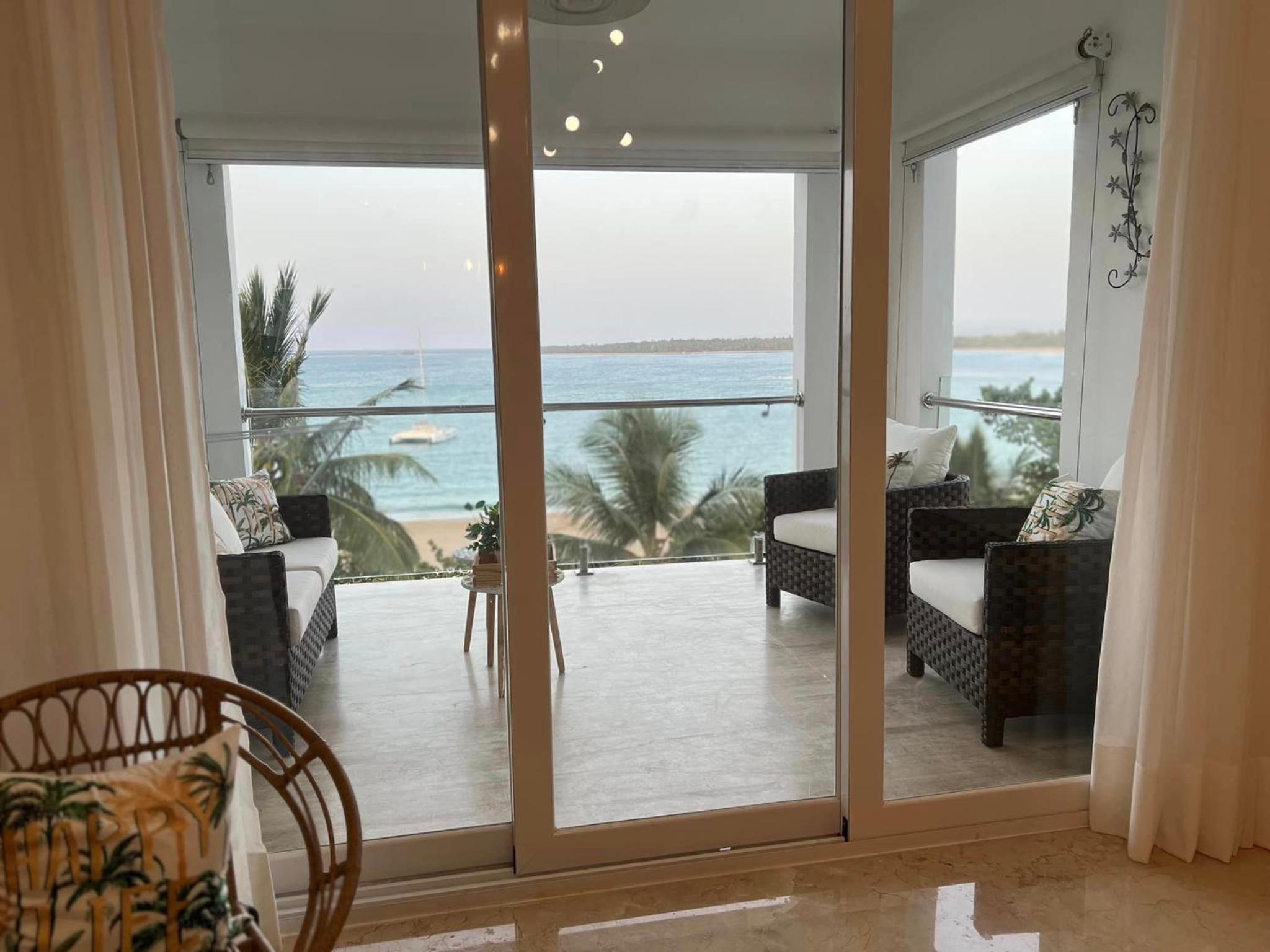 Acogedor Apartamento con vista al Mar