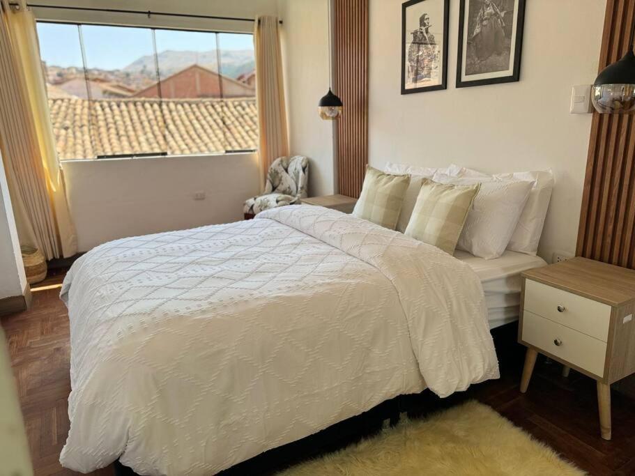 Jull apartment in the historic center of Cusco two blocks from the Plaza de Armas view 3