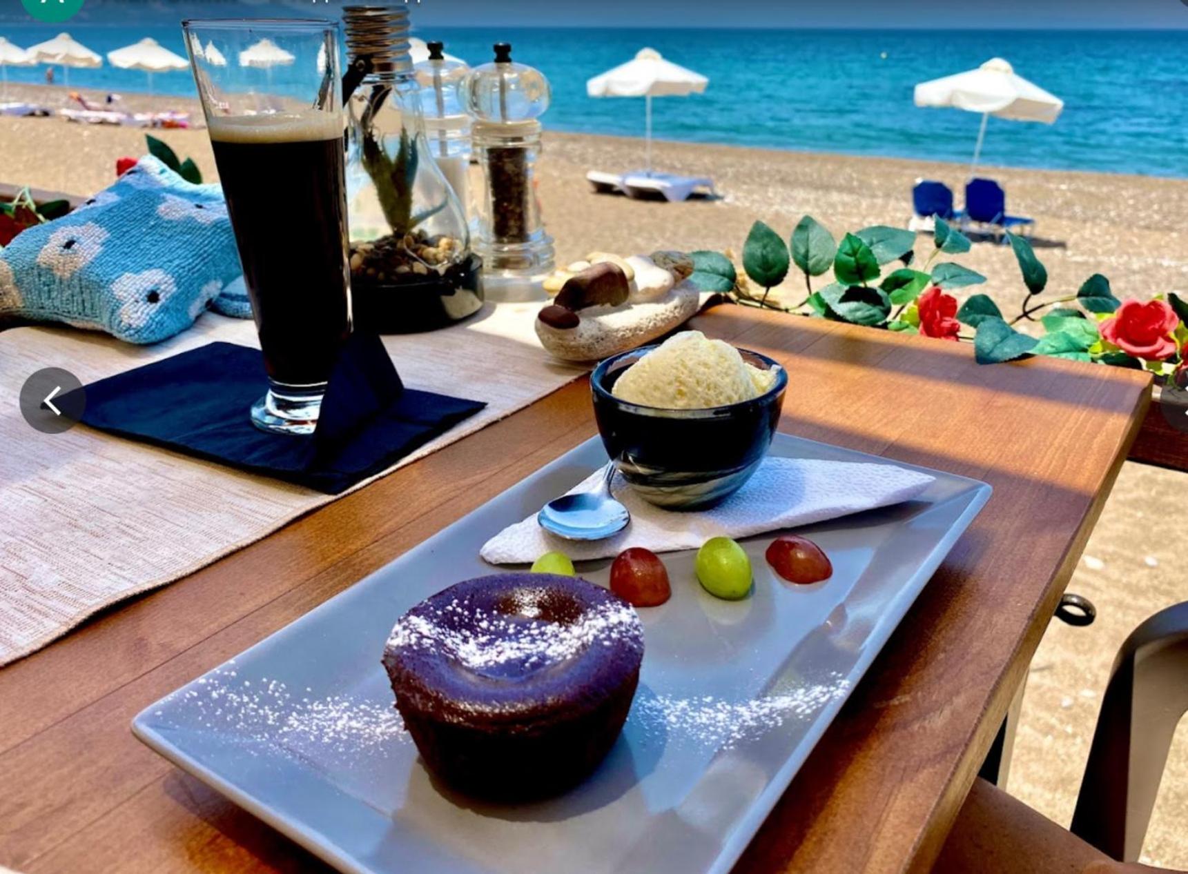 Unique modern beachfront Villa Thalassa Latchi!