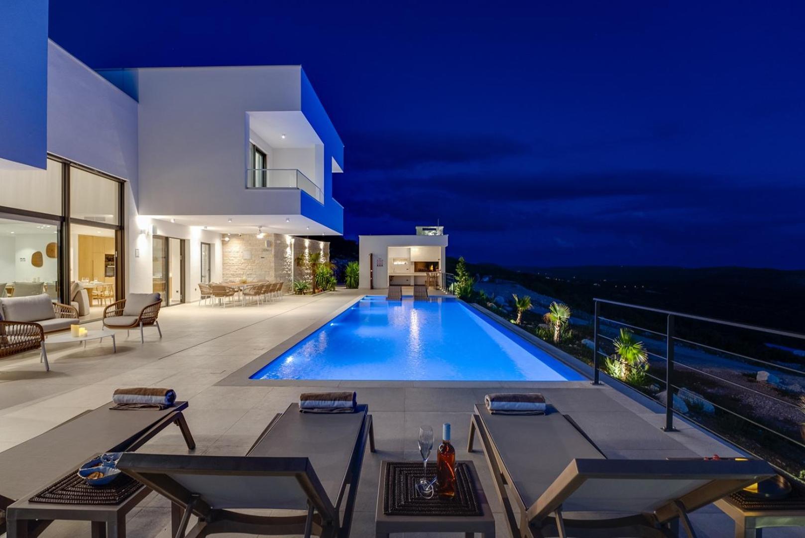 Luxury, seaview Villa Grandeca