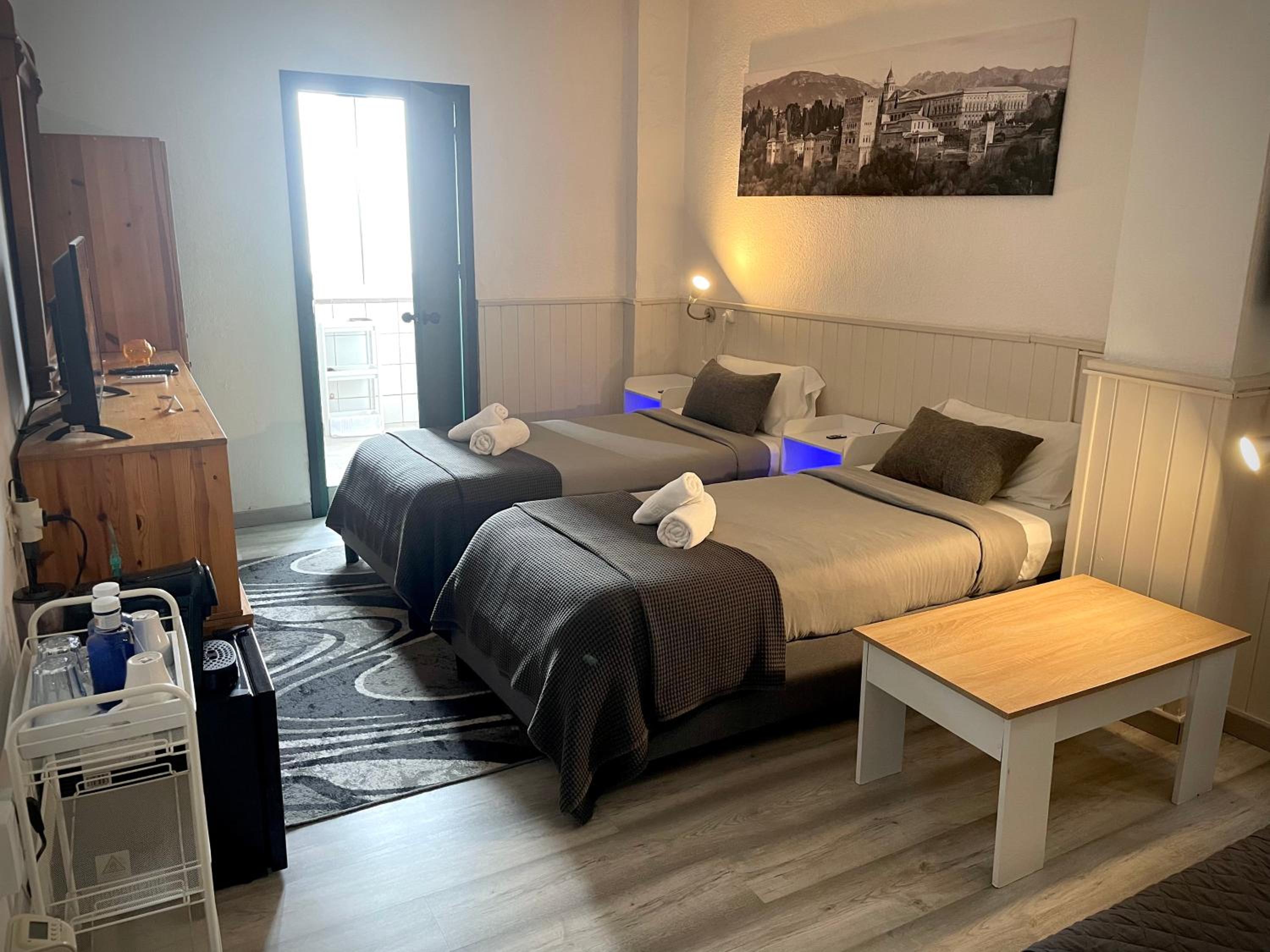 hotel room