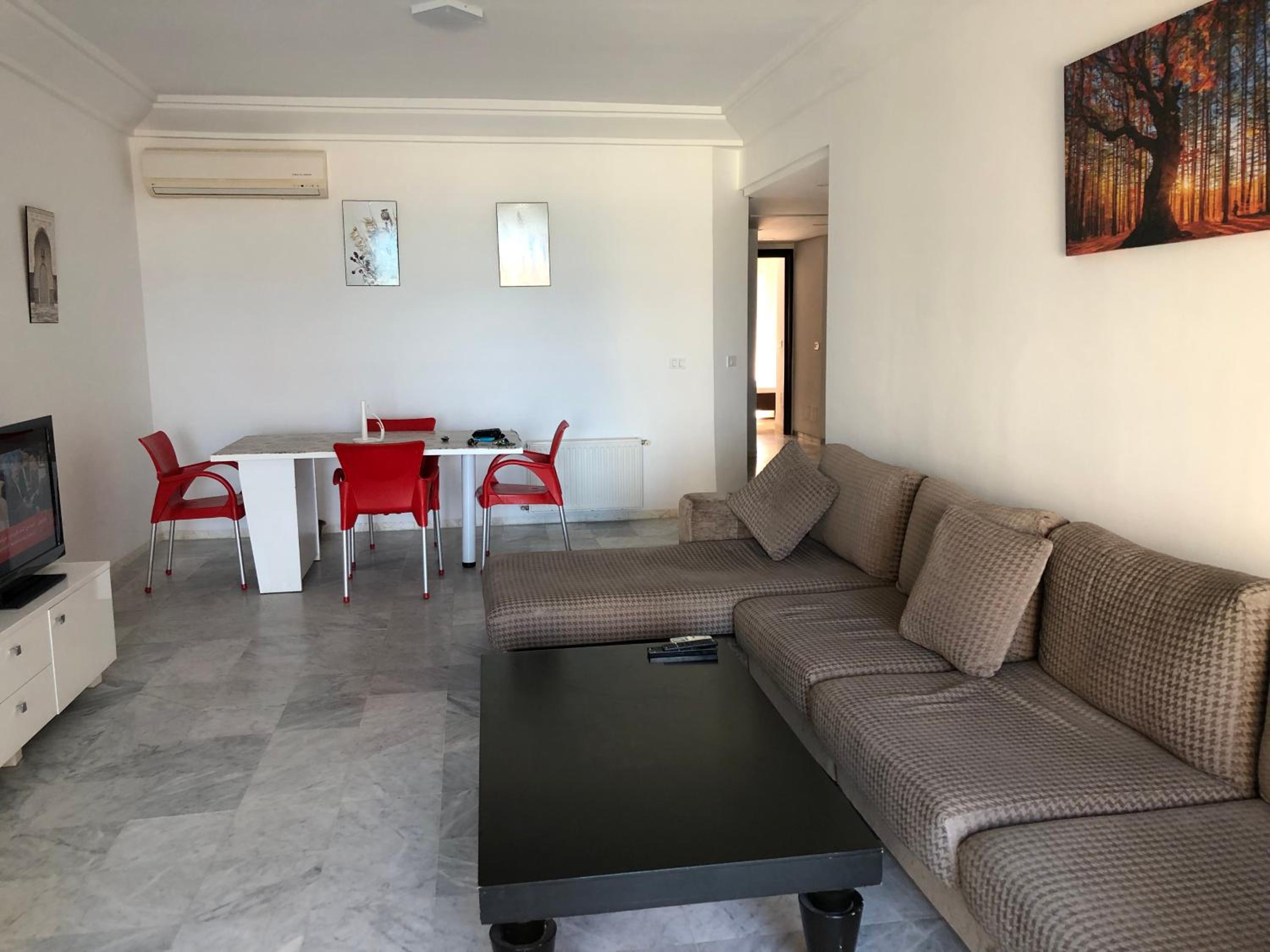 Appartement en bord de mer
