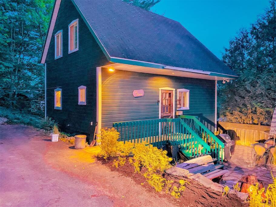 Les chalets du village