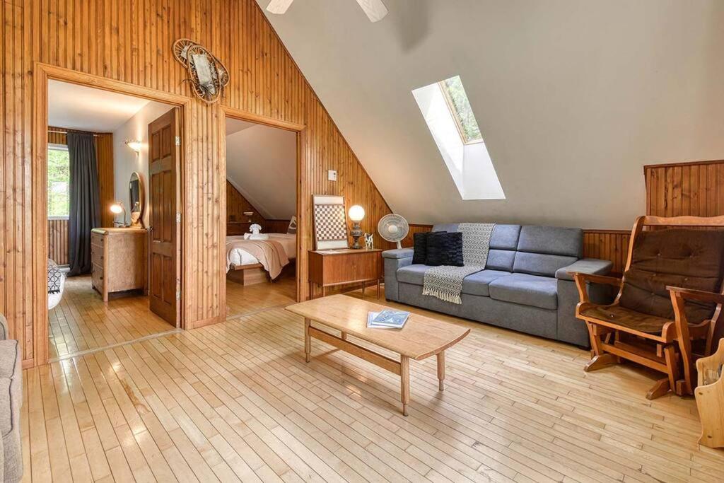 Les chalets du village