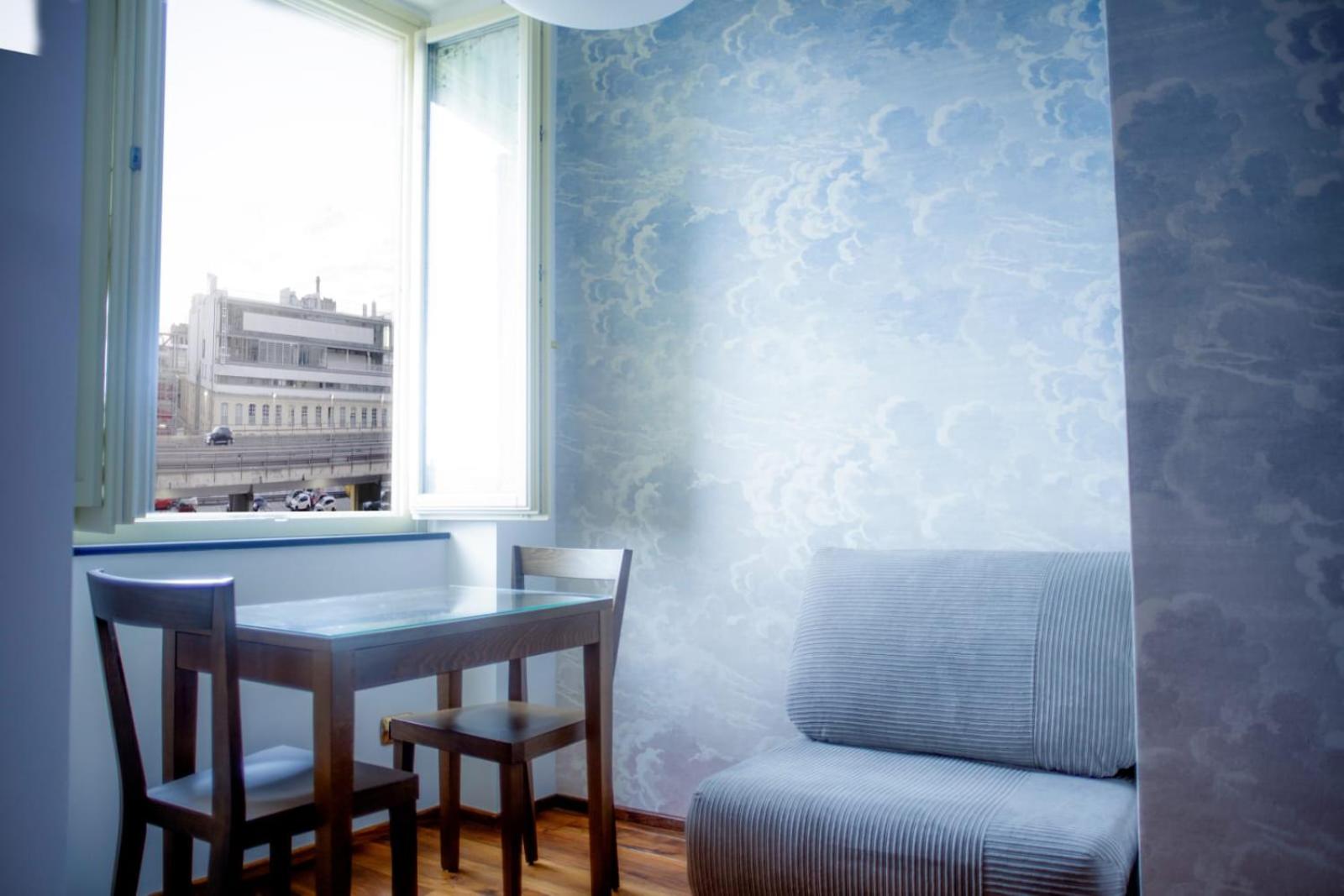 hotel room