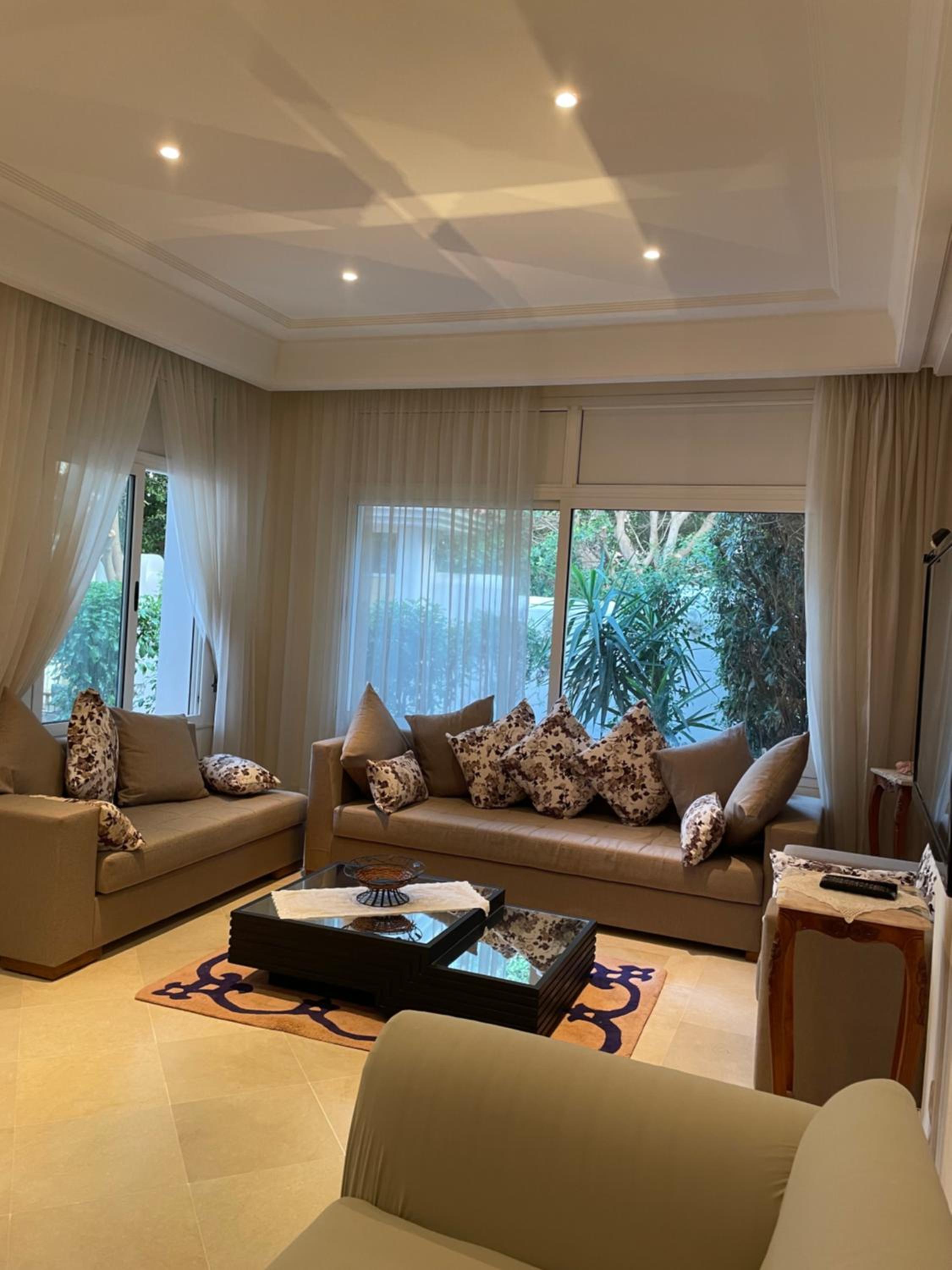 Une Belle villa meublé à Ennacer