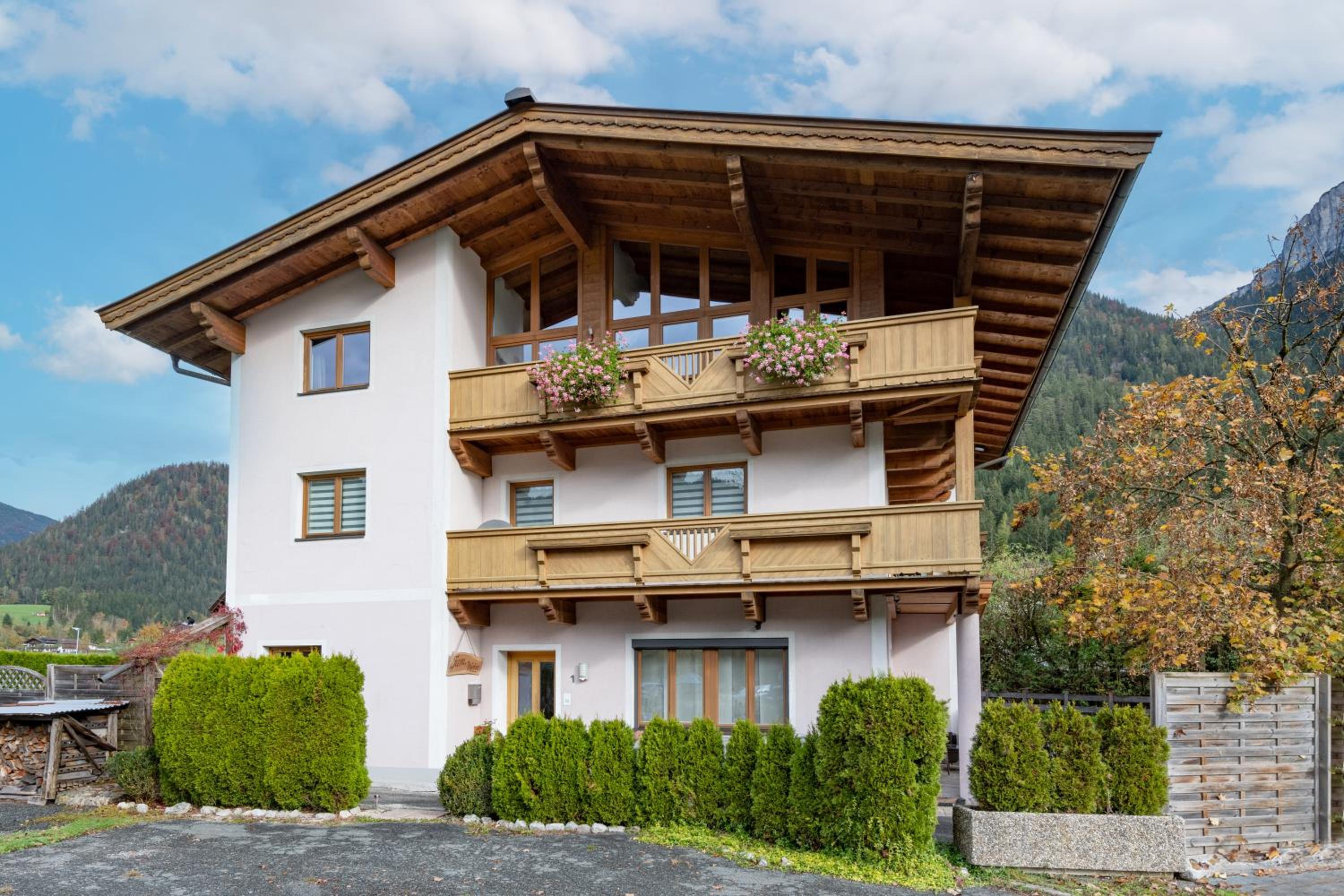 Ferienwohnung Weiss en Waidring