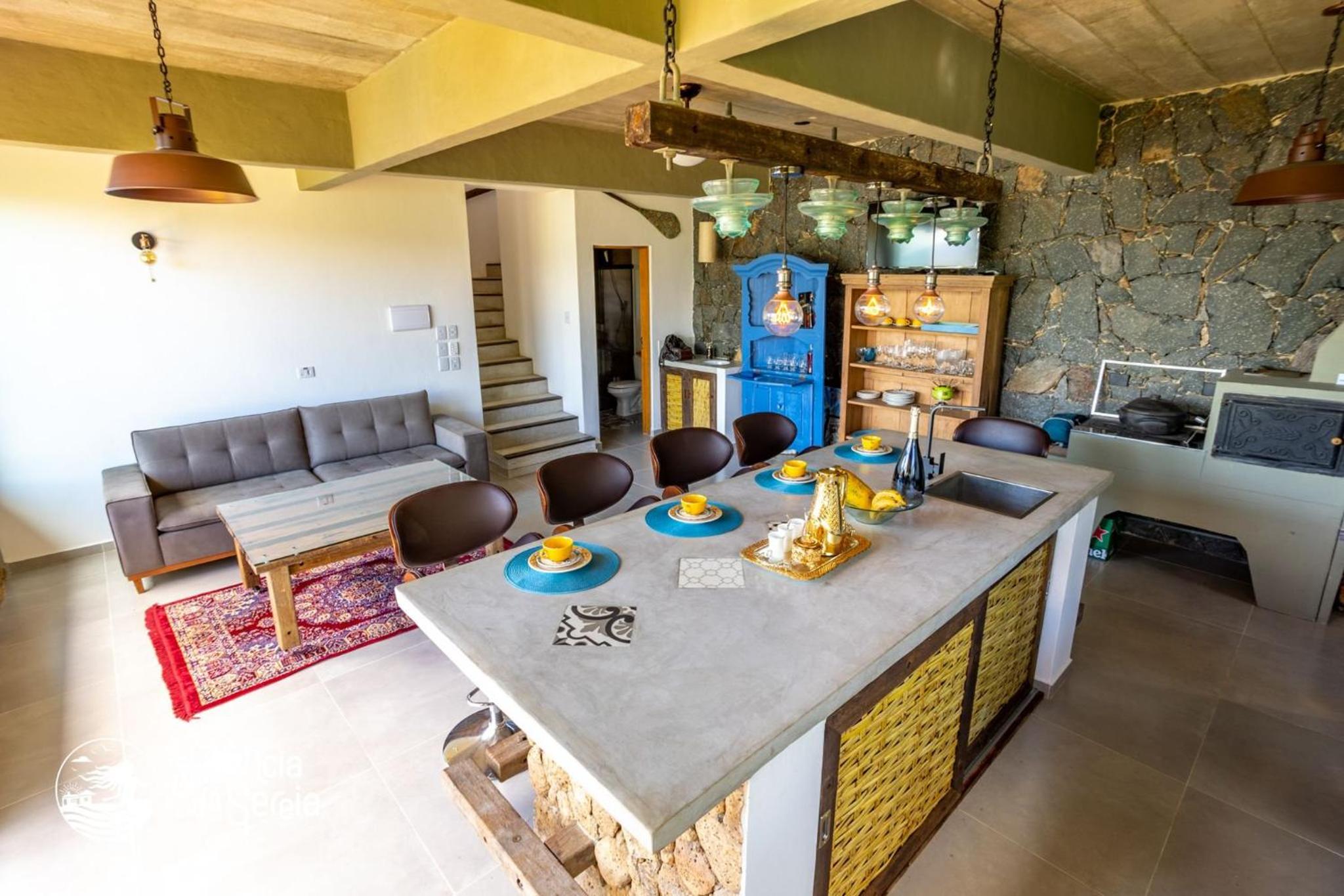 Casa em cond c/vista para Ilha das Cabras em Piúva