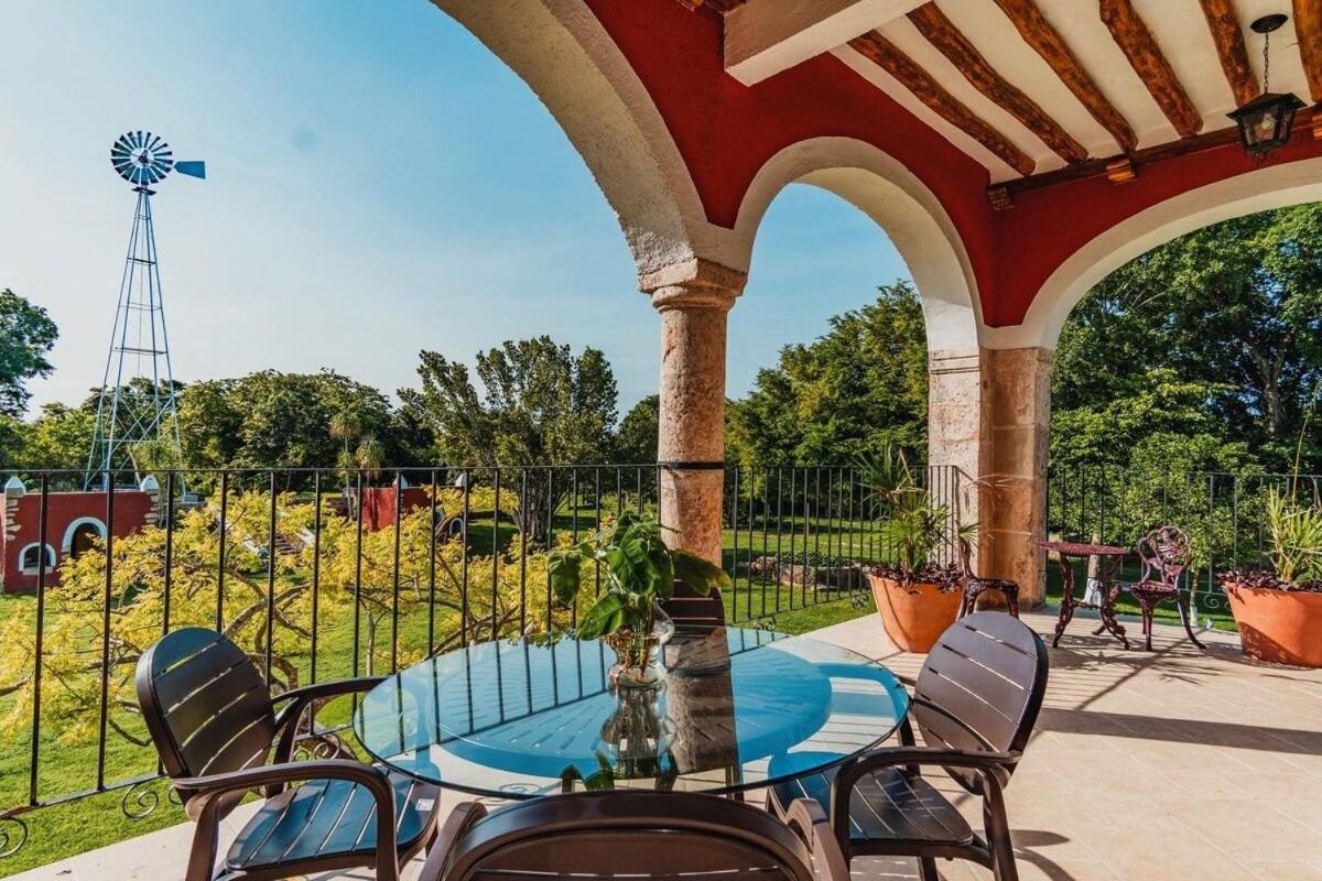 HACIENDA TEPICH Luxury colonial experience