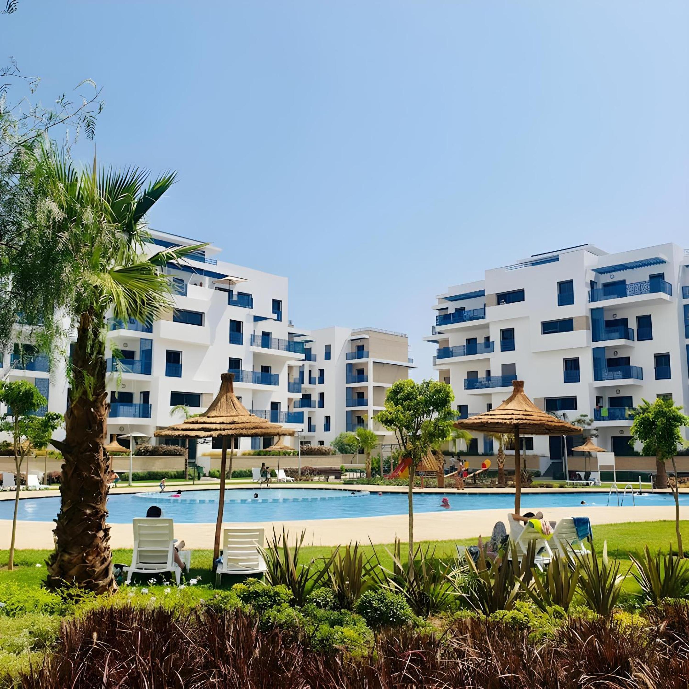 Appartement luxueux - Piscines, Plage 300m, Résidence fermée view 3