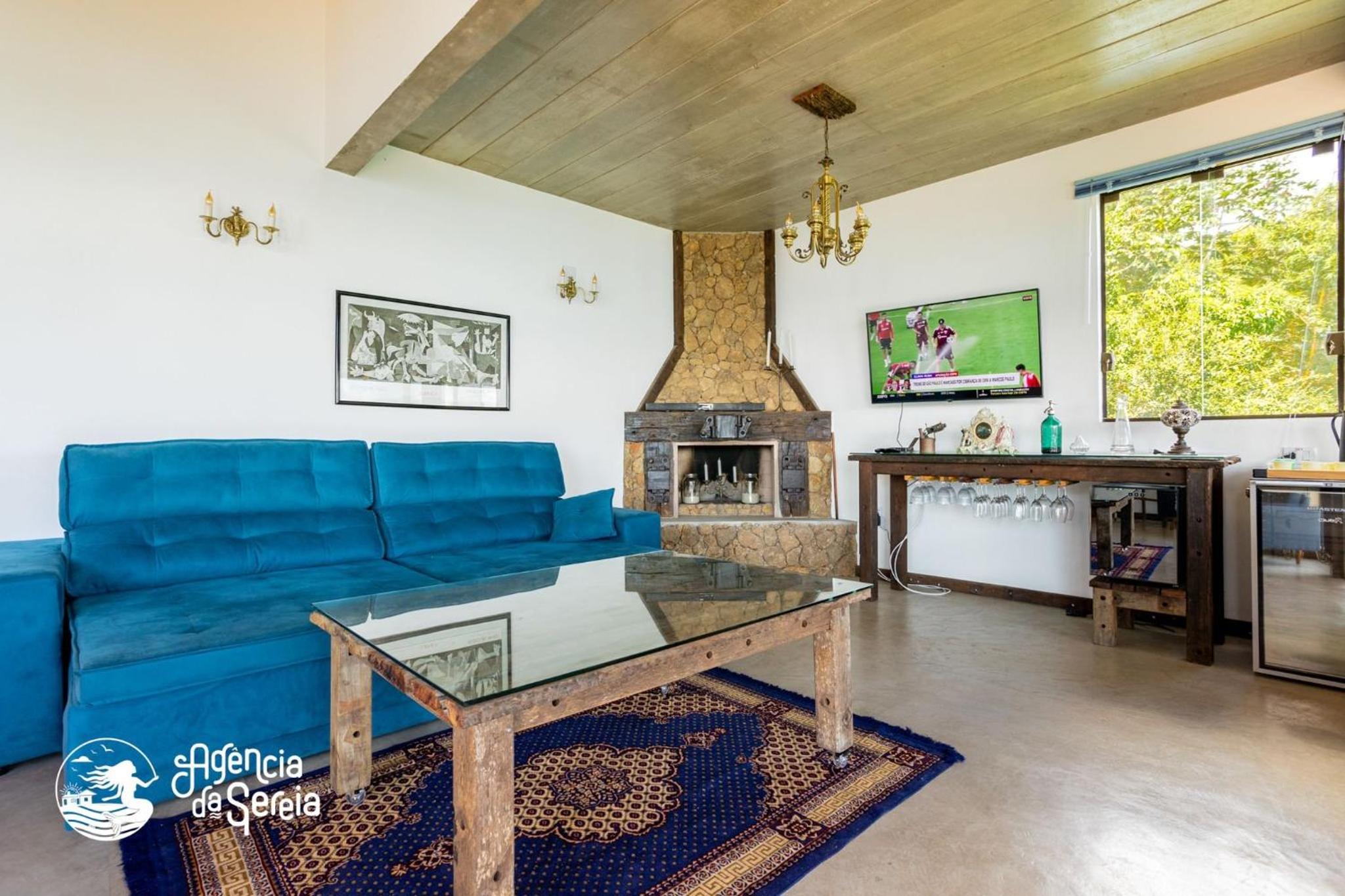 Casa em cond c/vista para Ilha das Cabras em Piúva