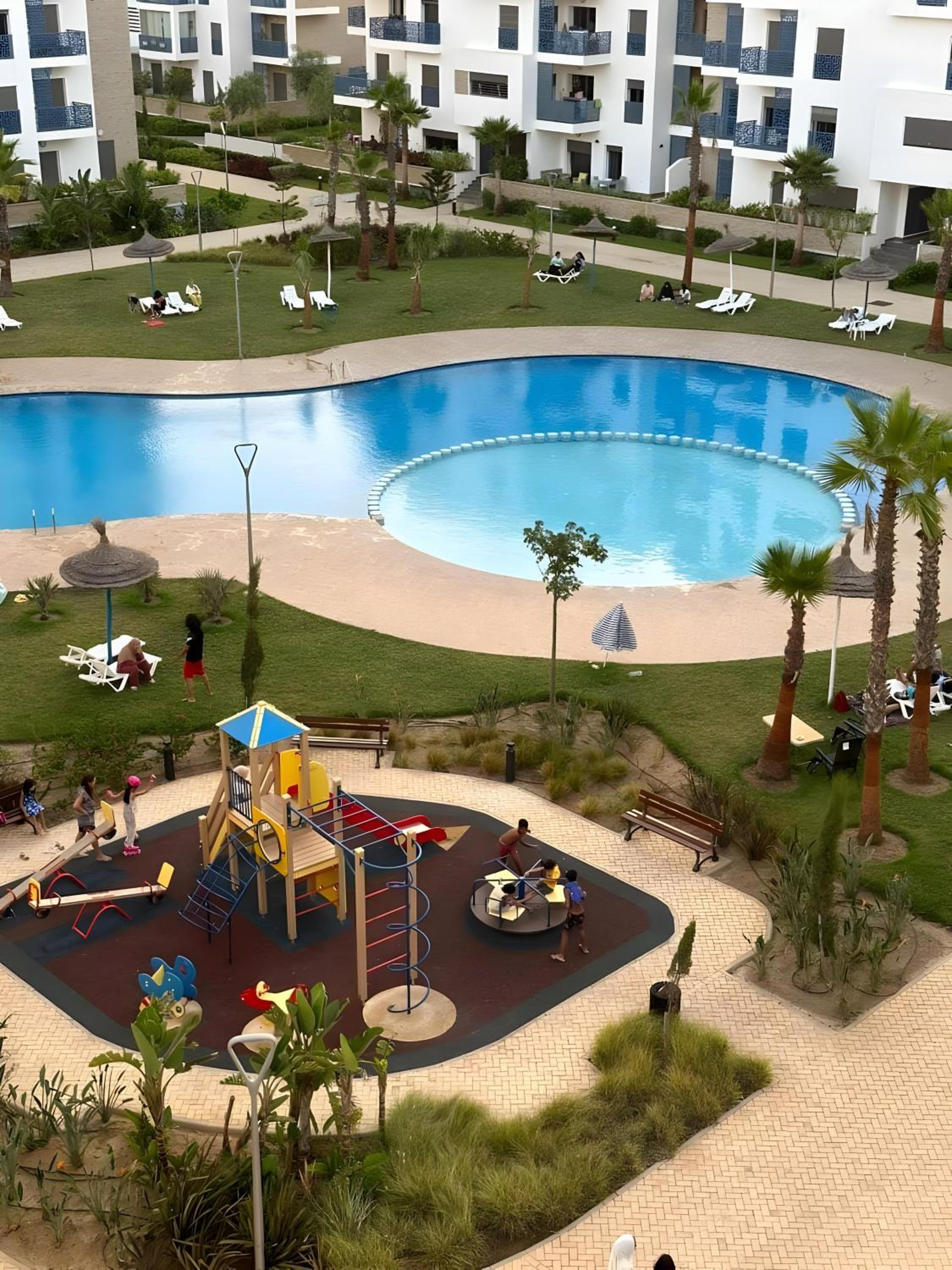 Appartement luxueux - Piscines, Plage 300m, Résidence fermée view 4