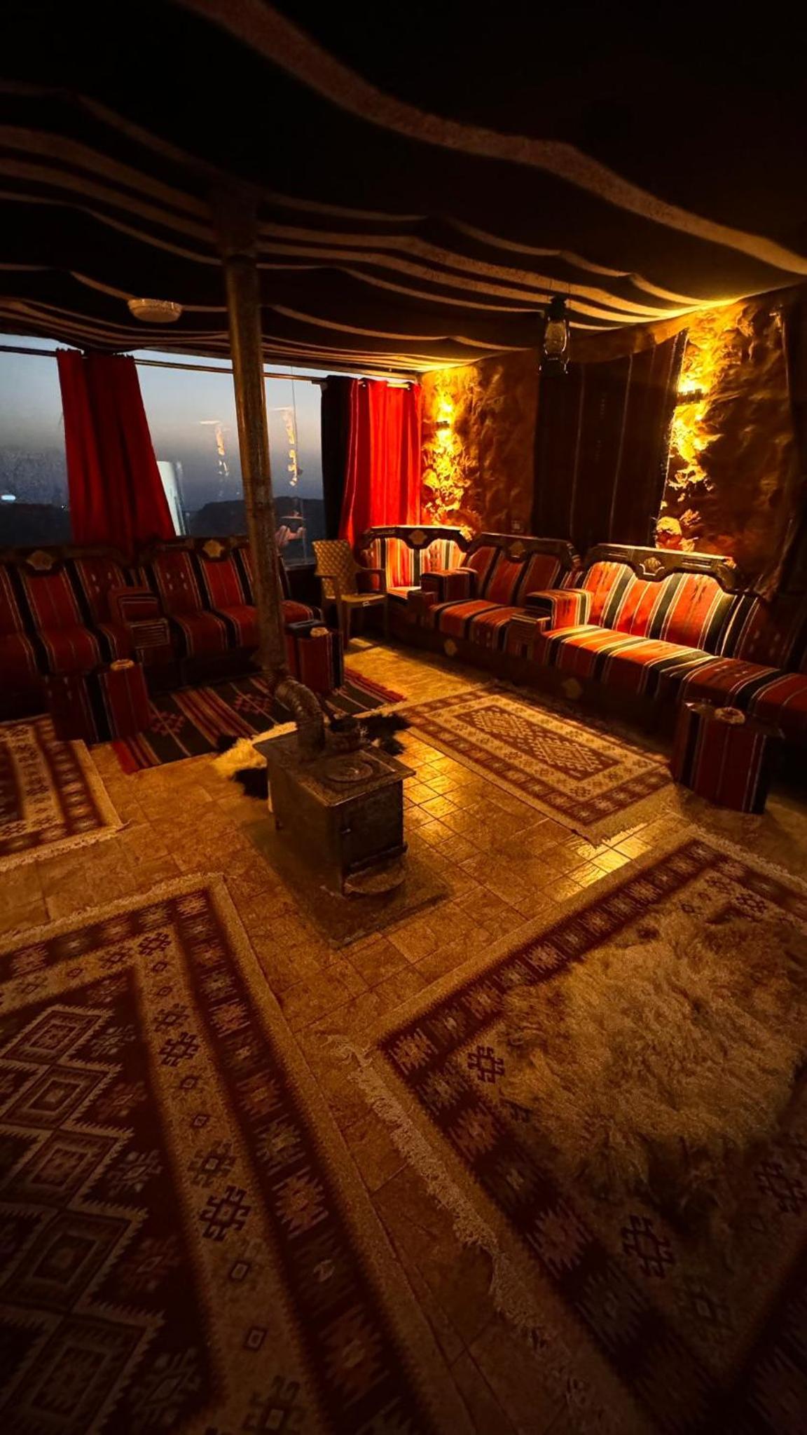 Petra fort hotel view 2