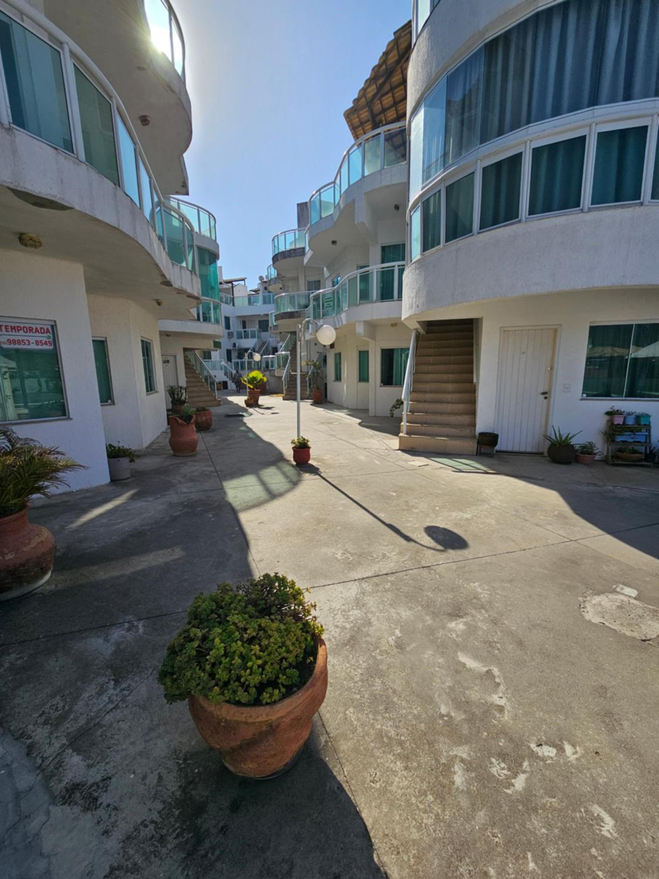 Apartamento Pé na Areia