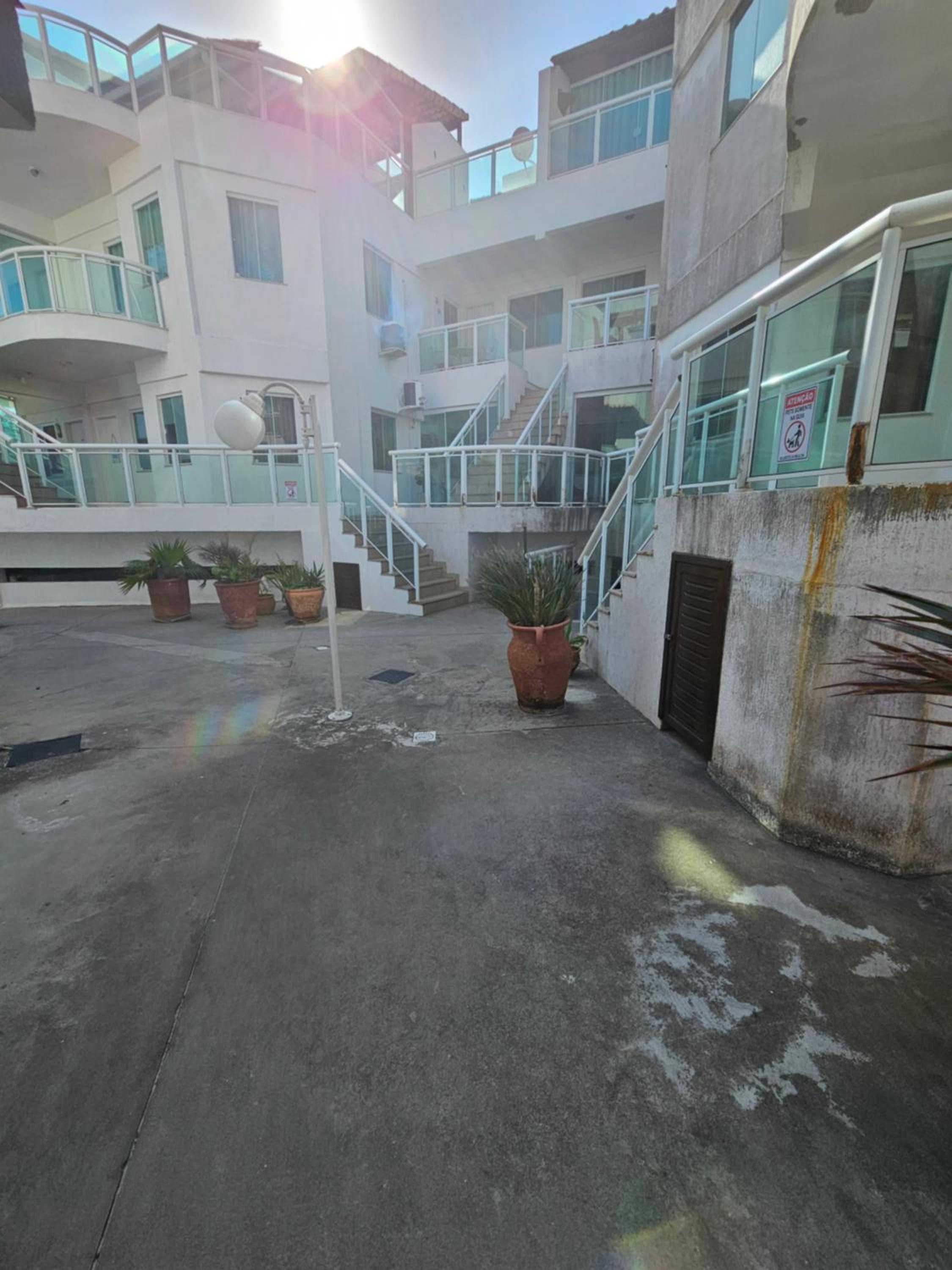 Apartamento Pé na Areia