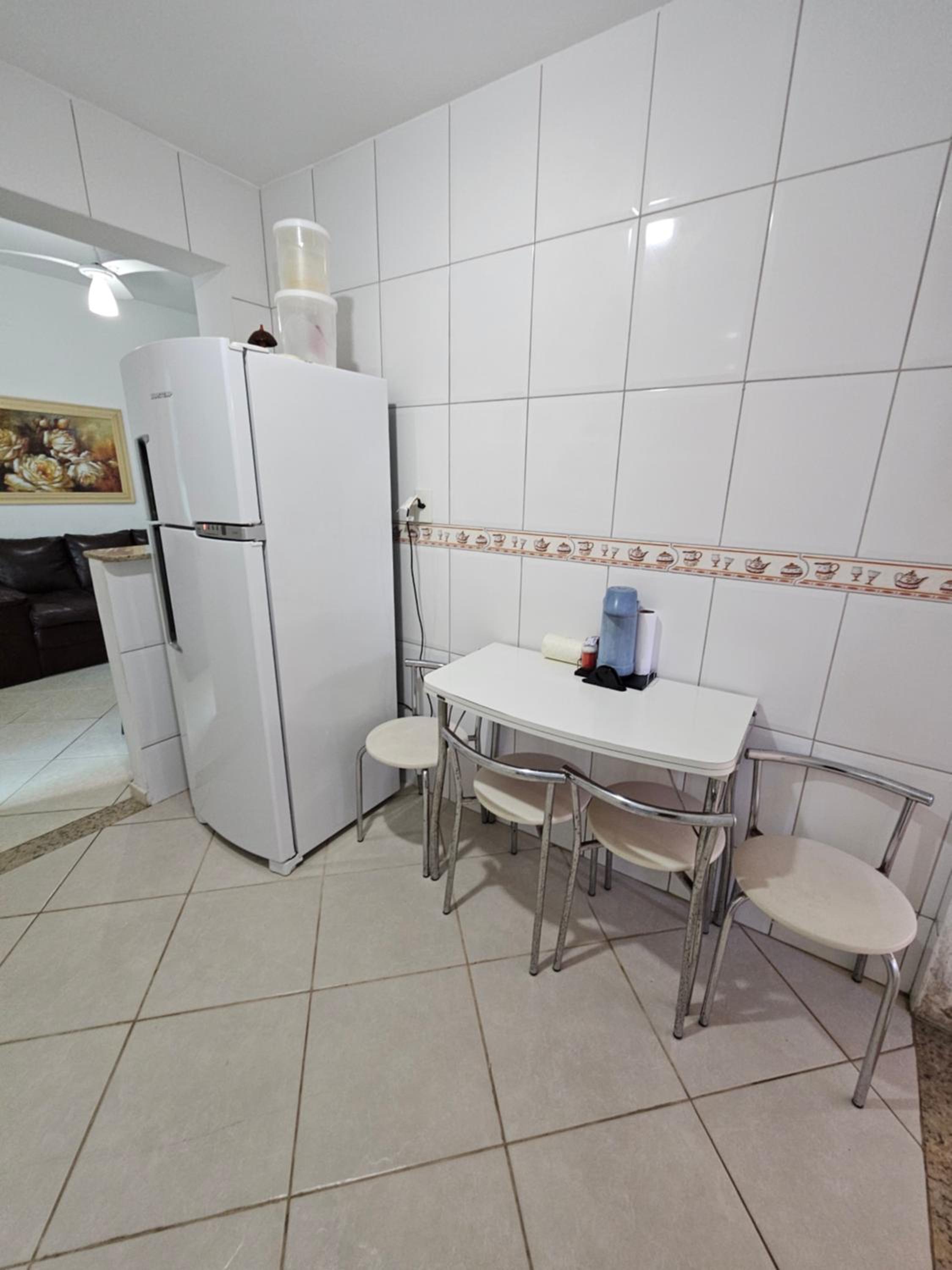 Apartamento Pé na Areia