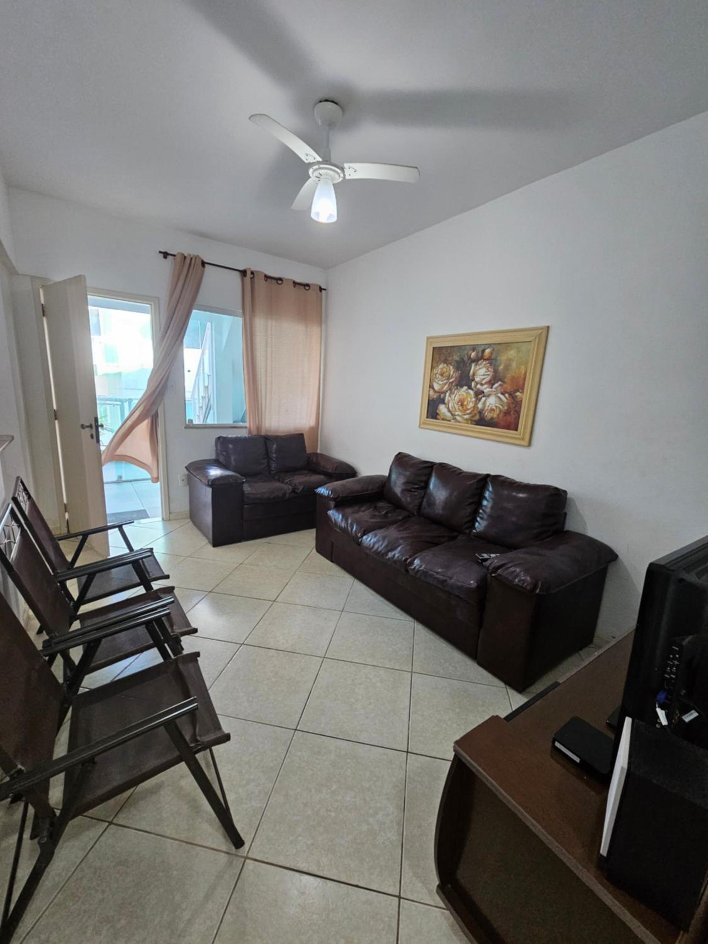 Apartamento Pé na Areia