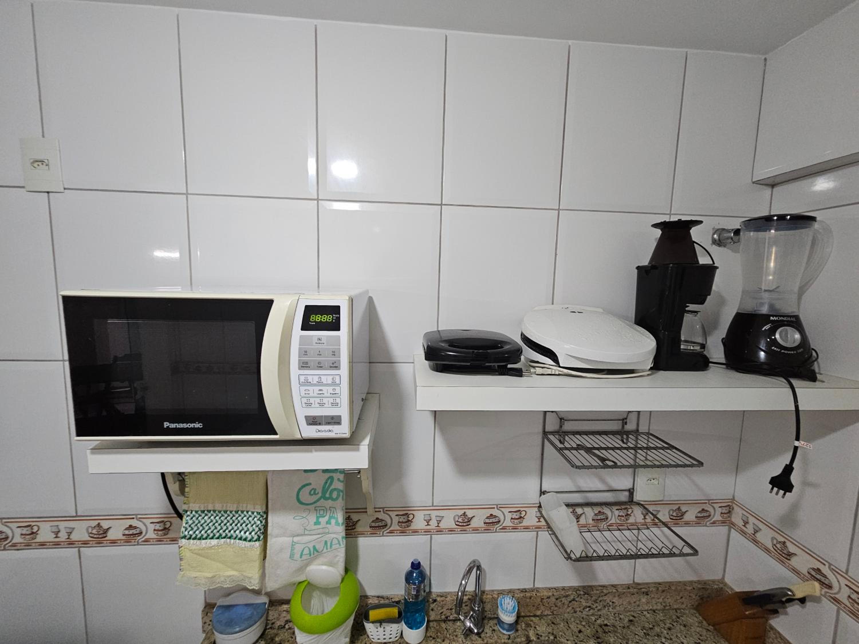Apartamento Pé na Areia