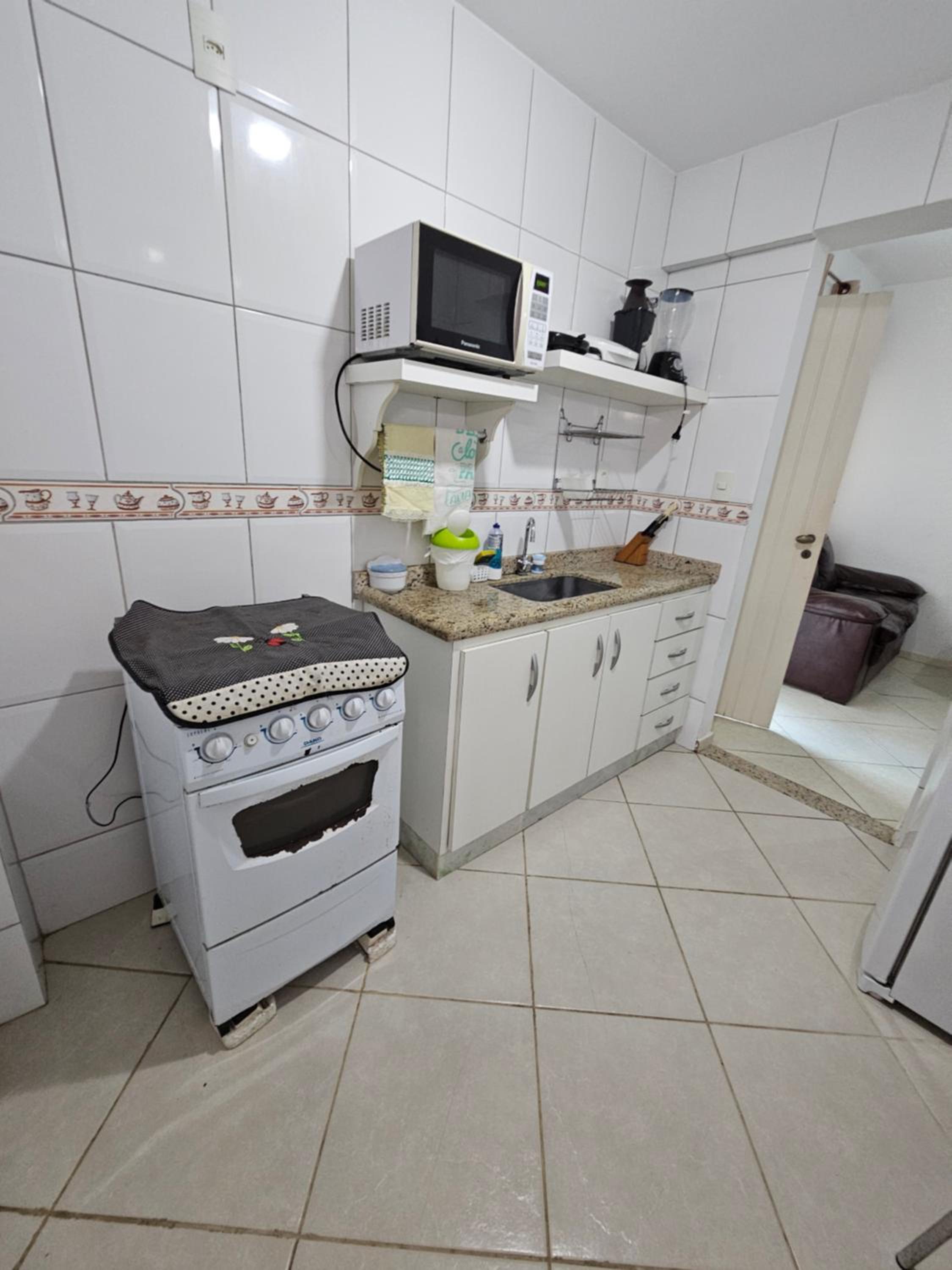 Apartamento Pé na Areia