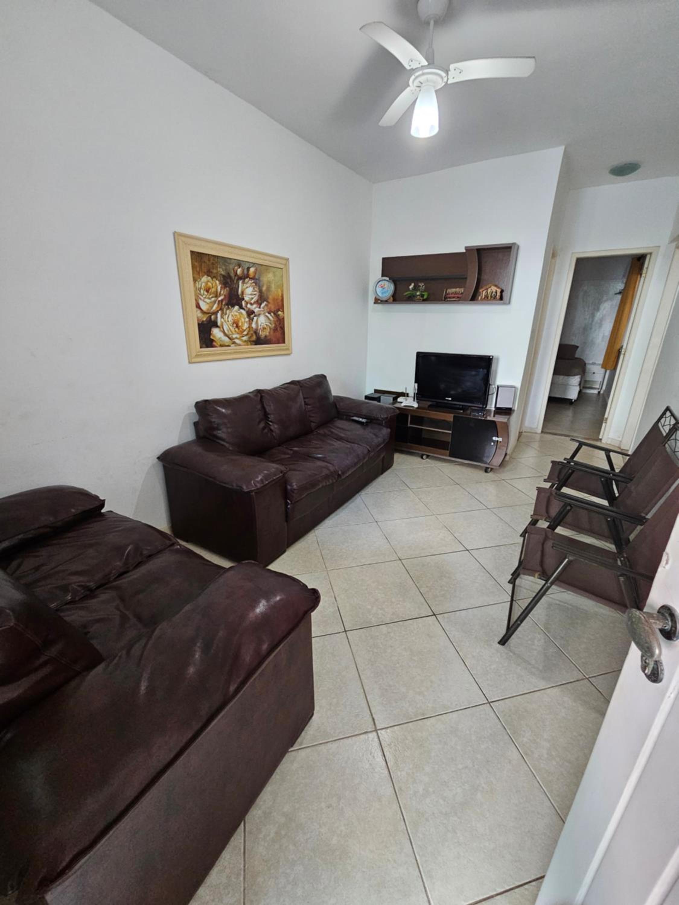 Apartamento Pé na Areia