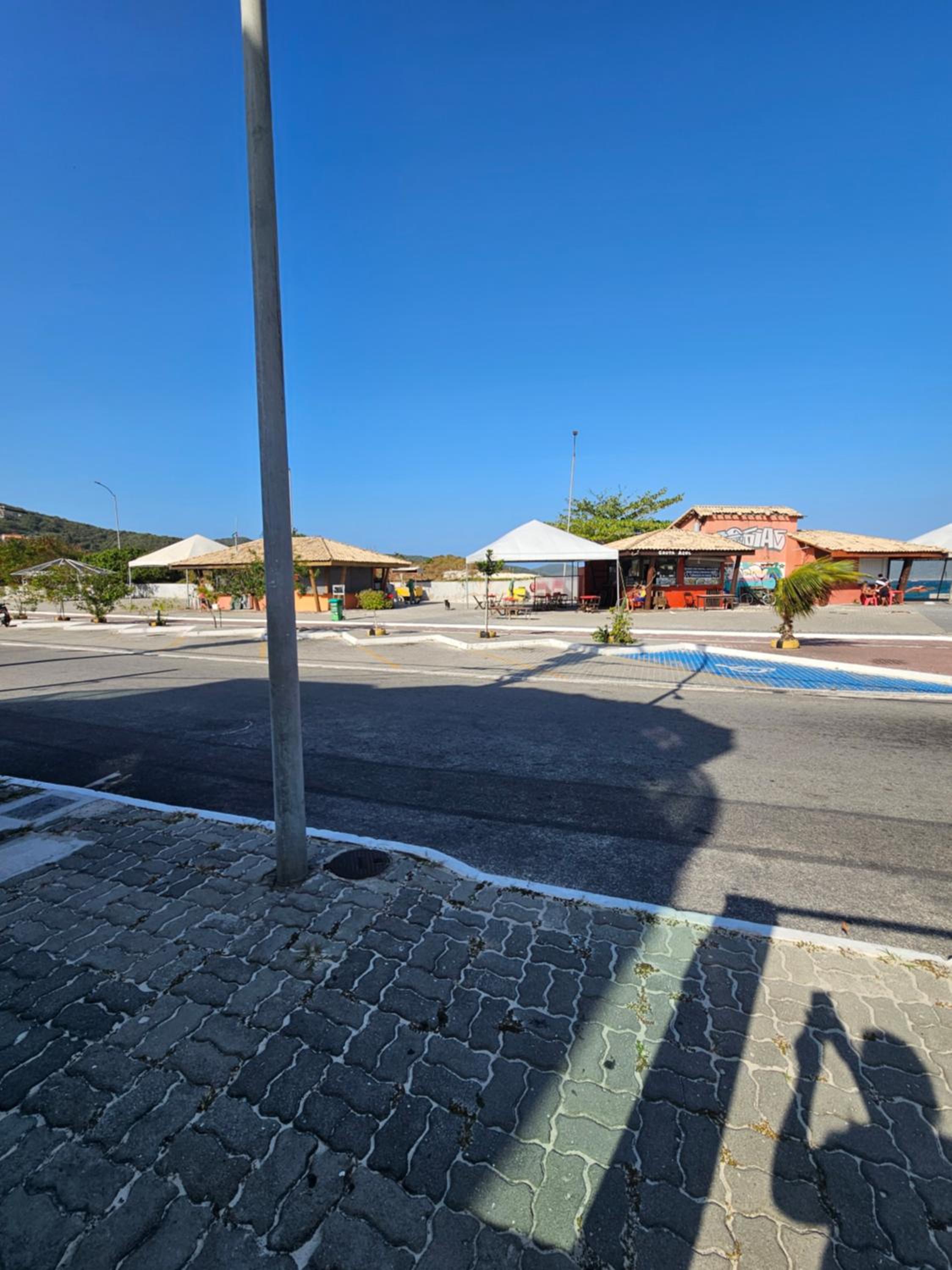 Apartamento Pé na Areia