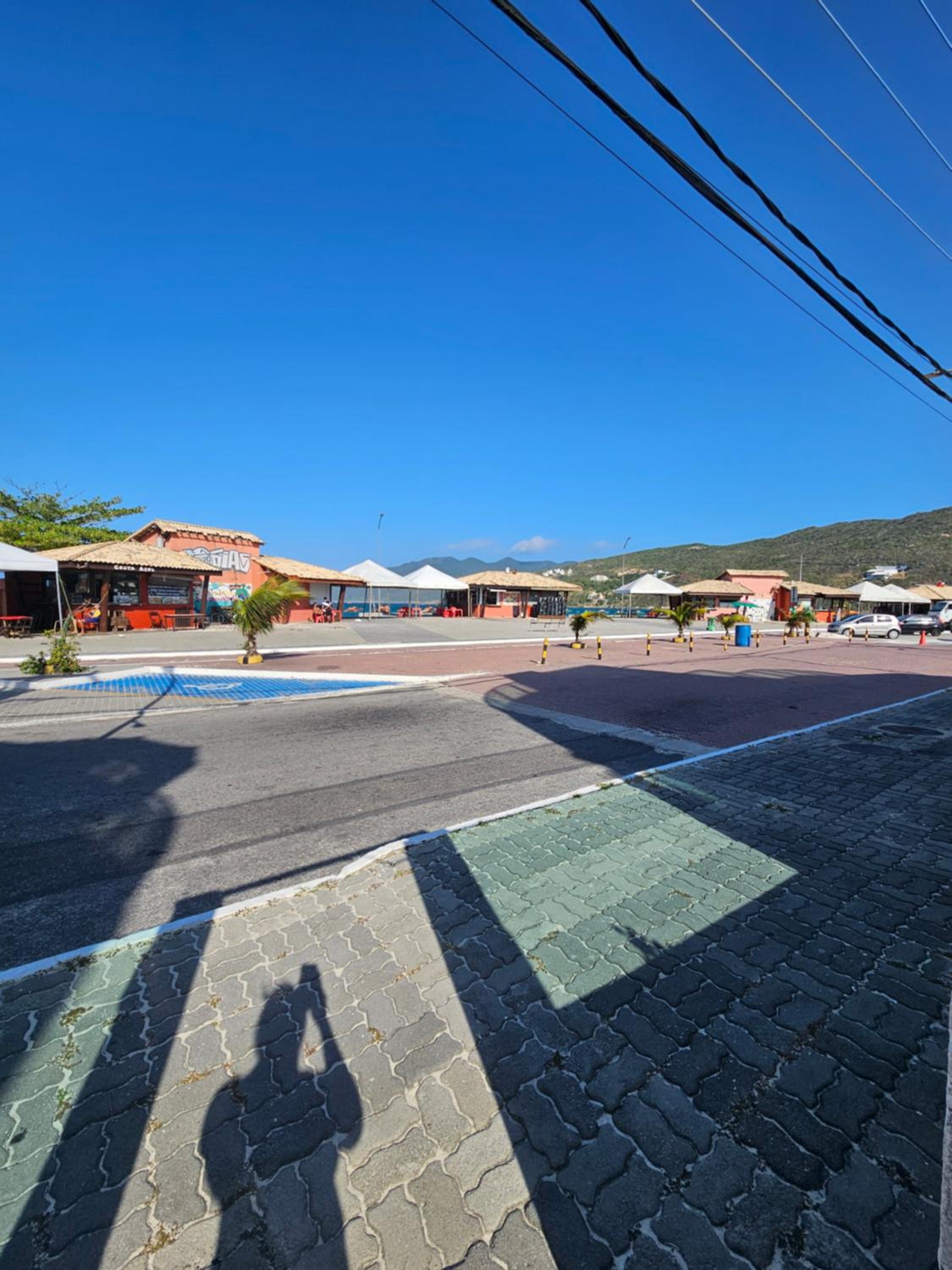 Apartamento Pé na Areia