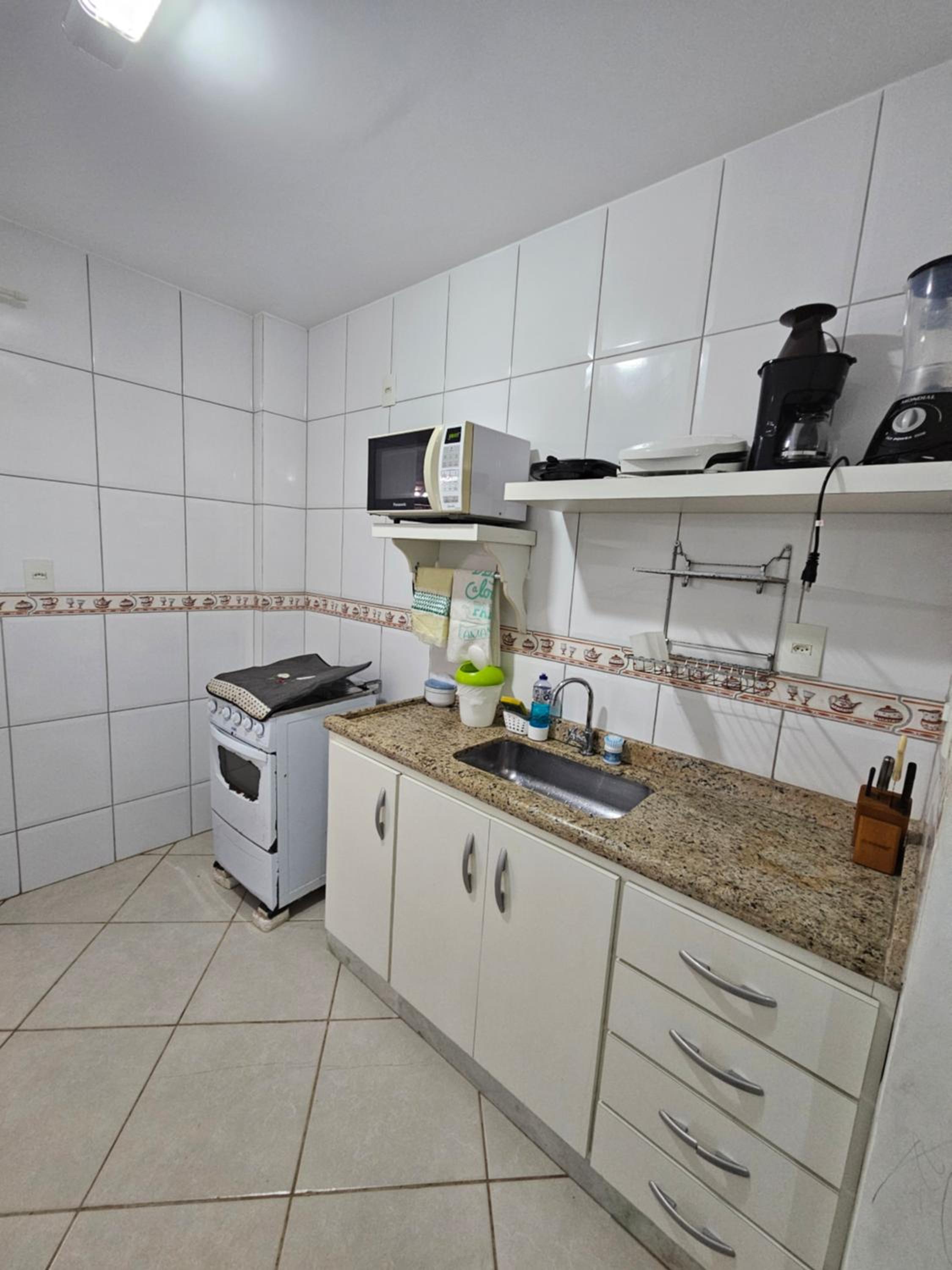 Apartamento Pé na Areia