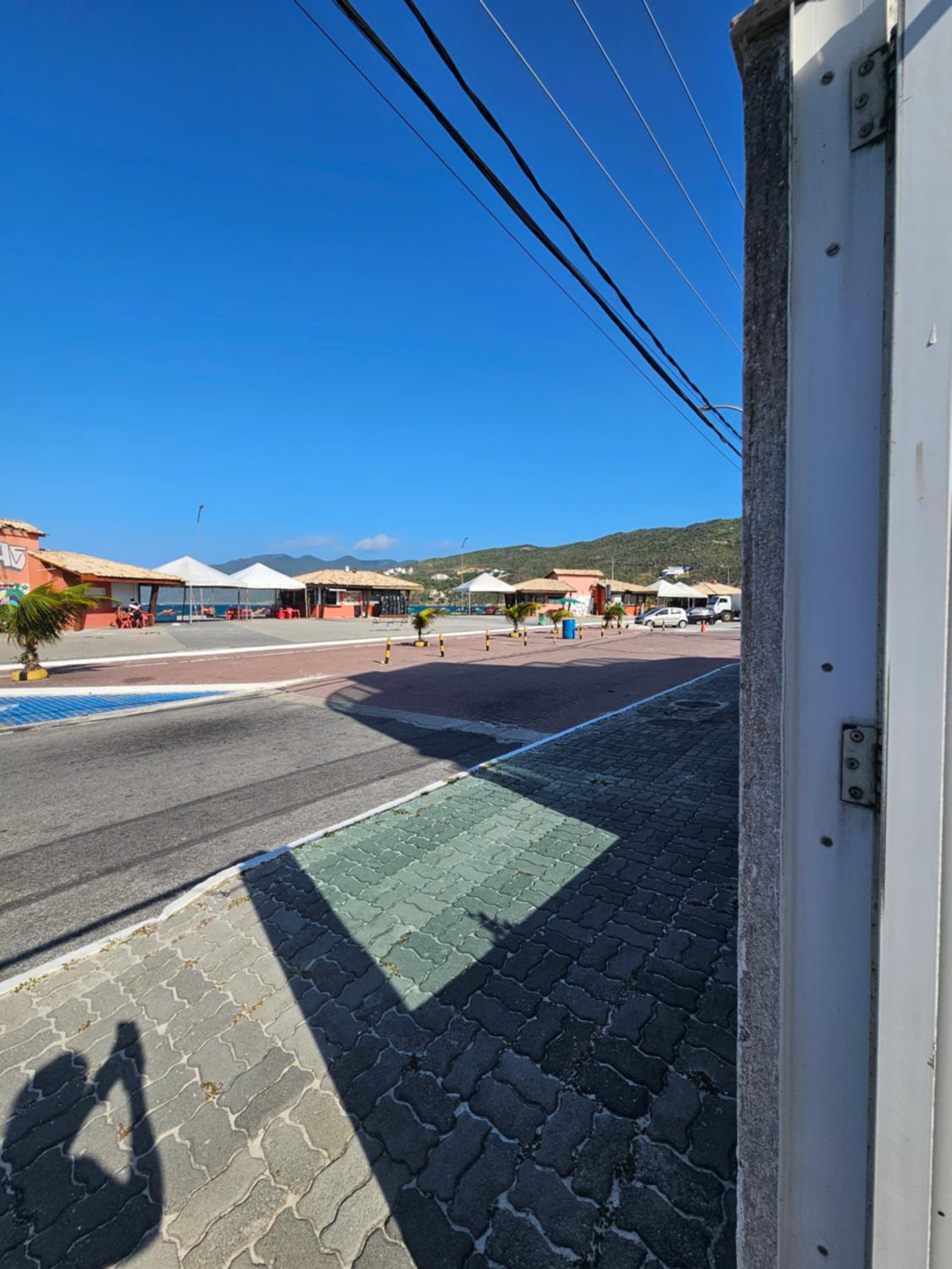 Apartamento Pé na Areia