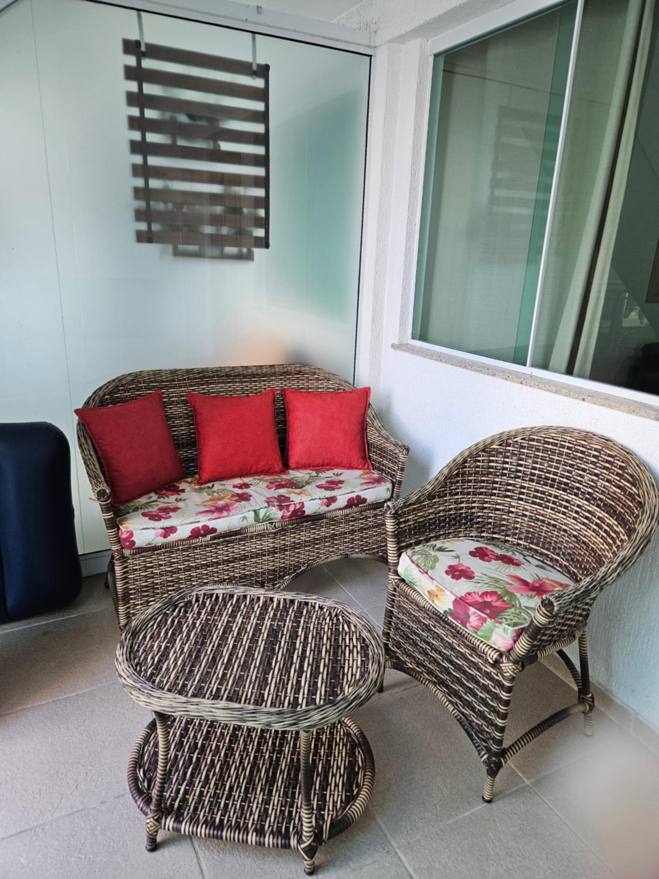 Apartamento Pé na Areia
