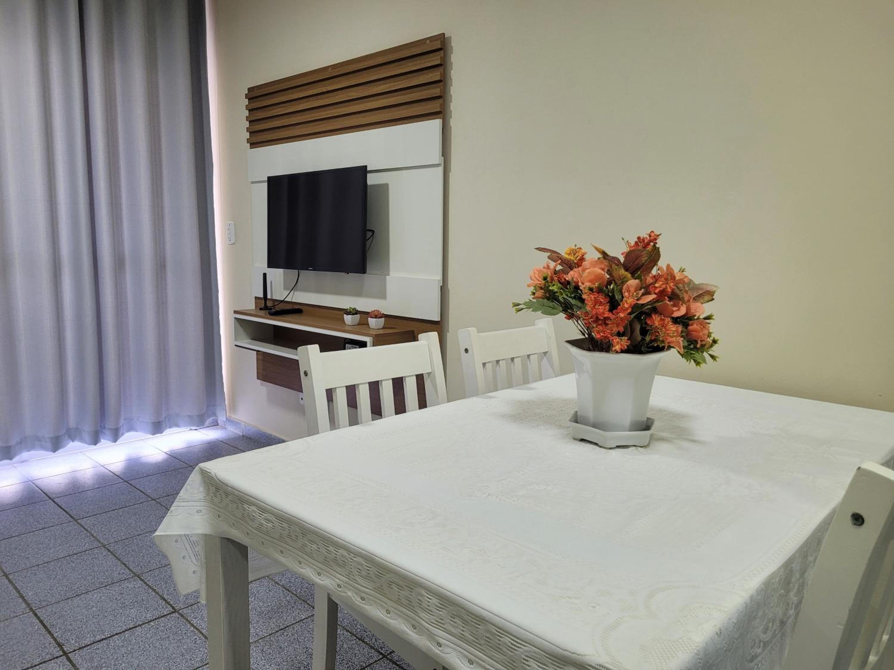 Apartamento com Vista para o Mar