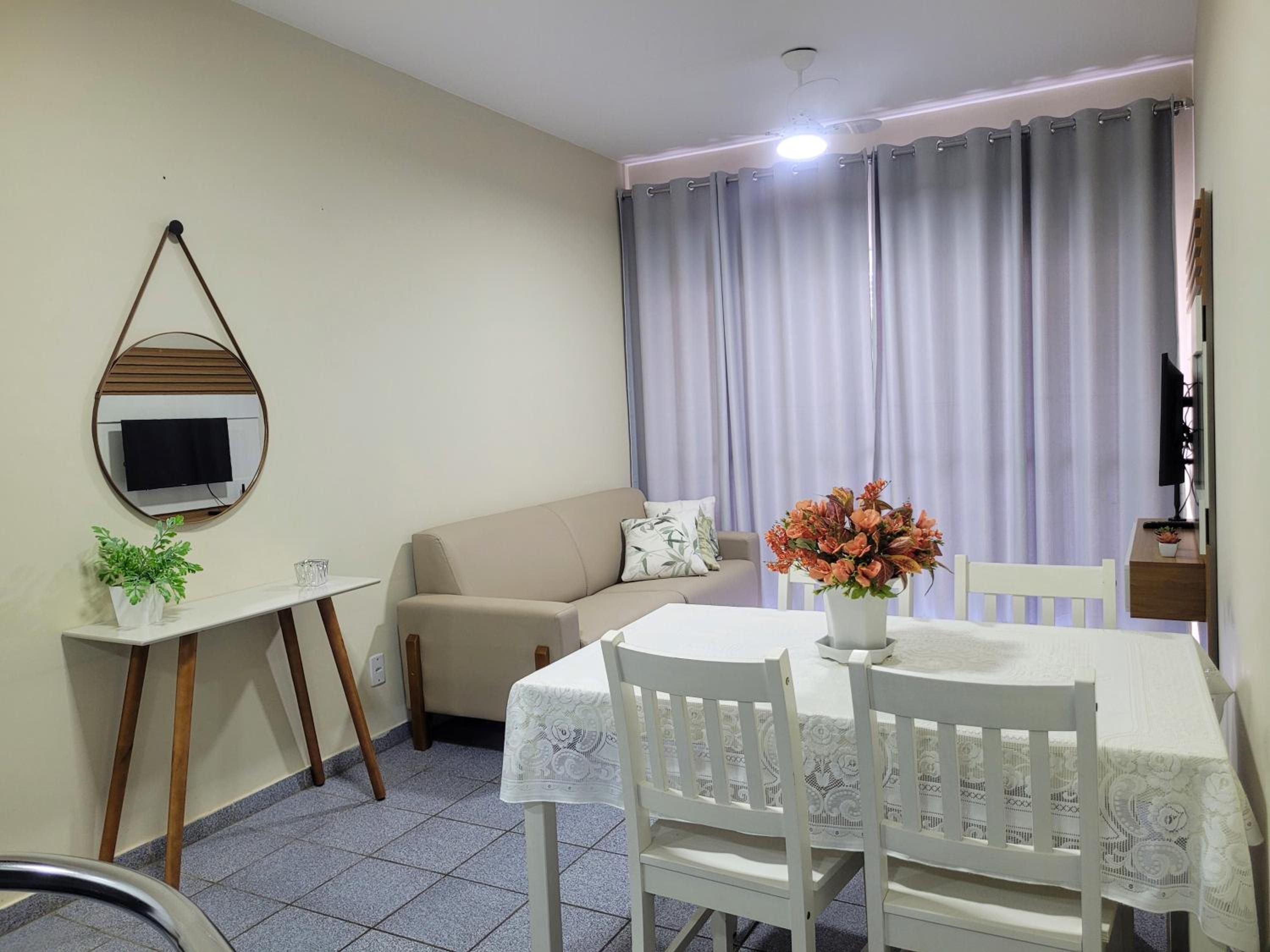 Apartamento com Vista para o Mar