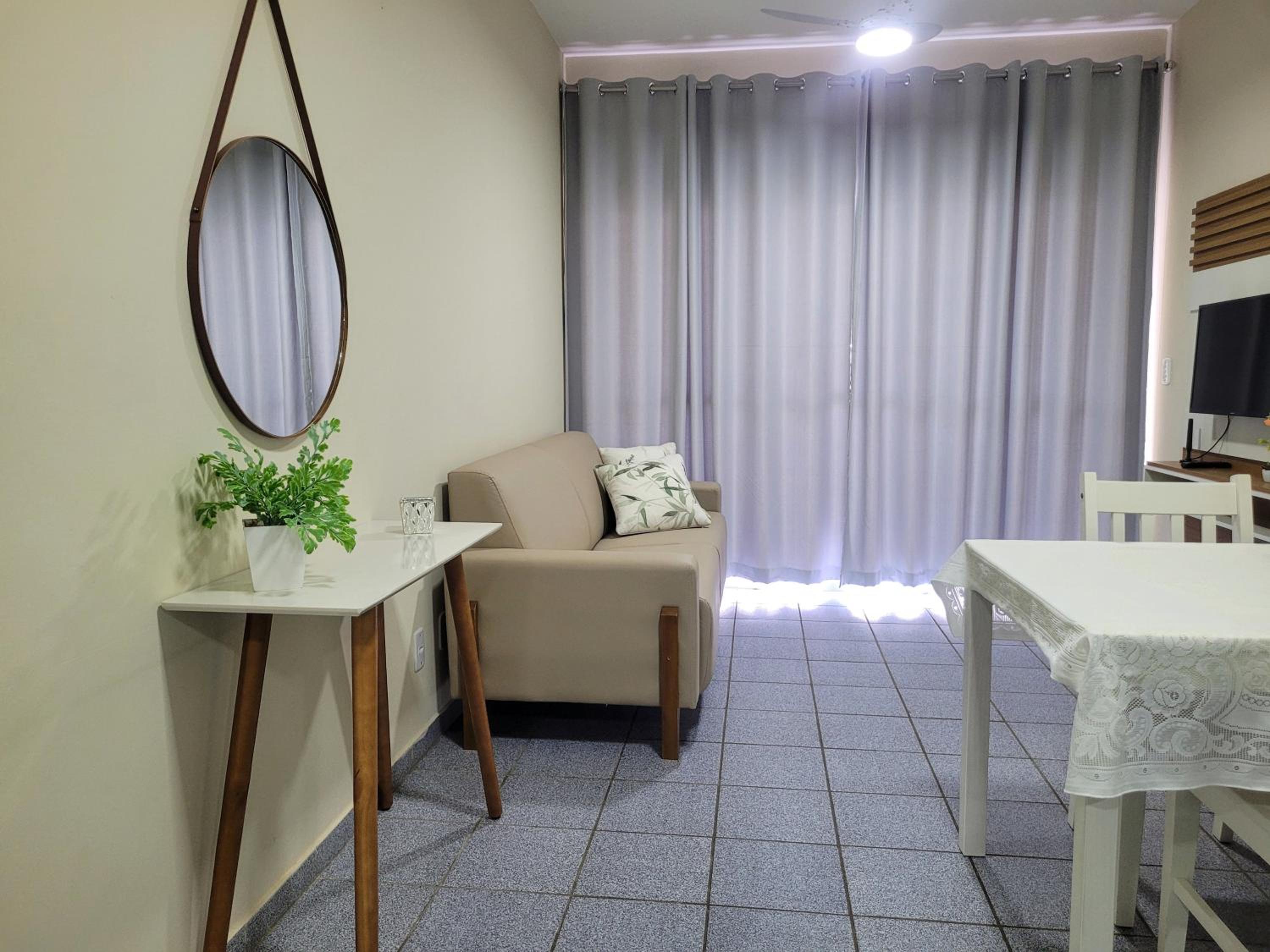 Apartamento com Vista para o Mar
