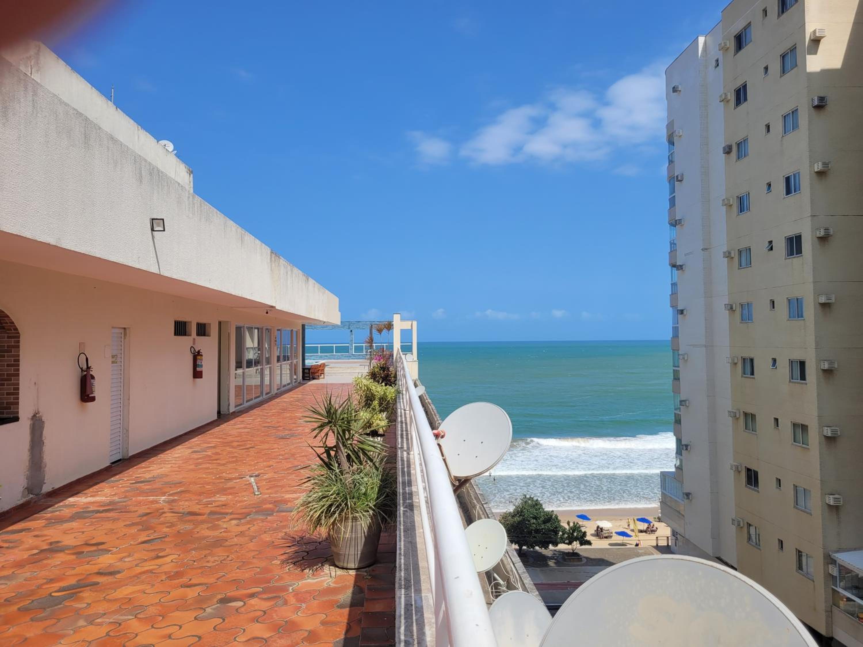 Apartamento com Vista para o Mar