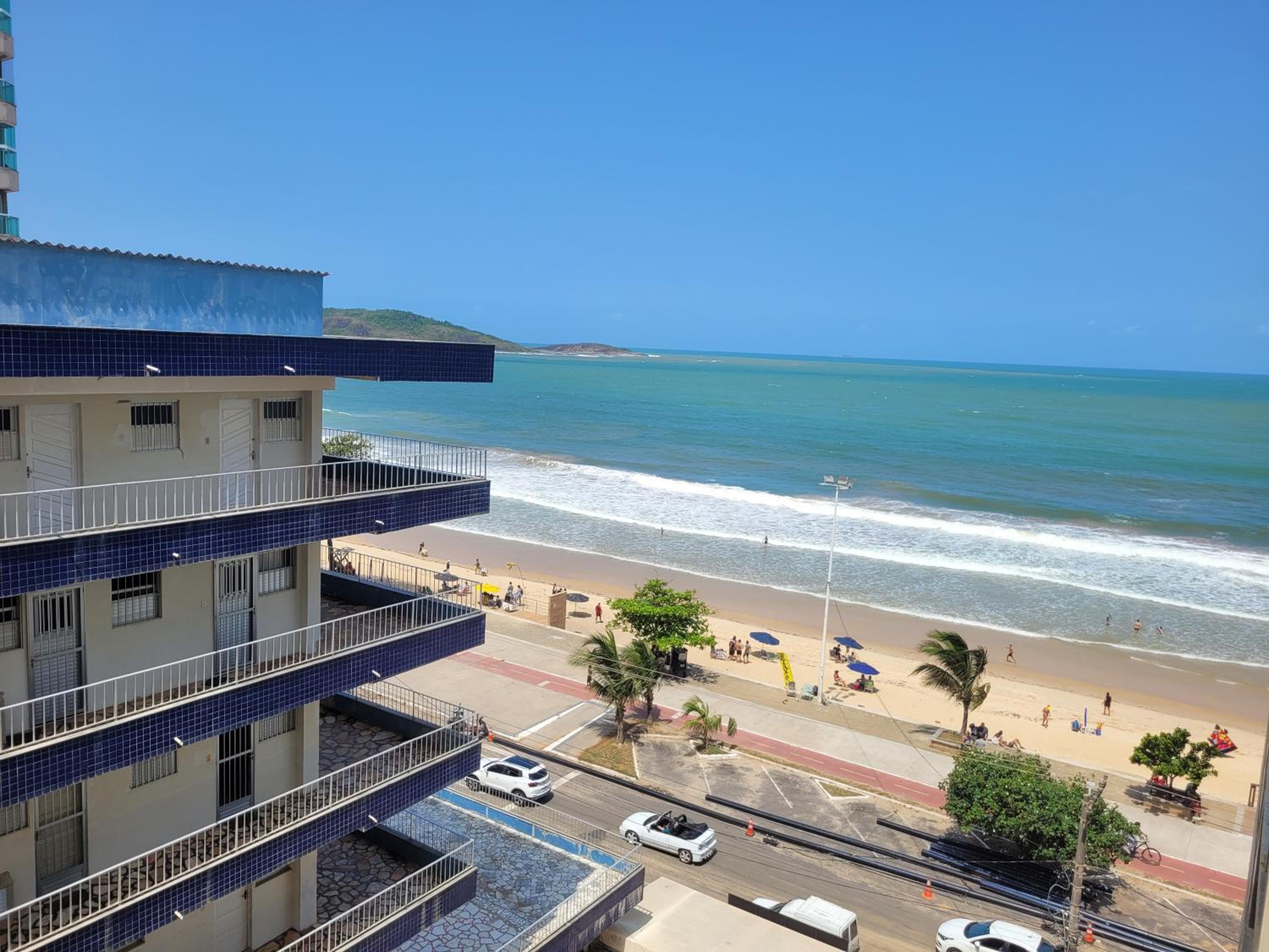 Apartamento com Vista para o Mar