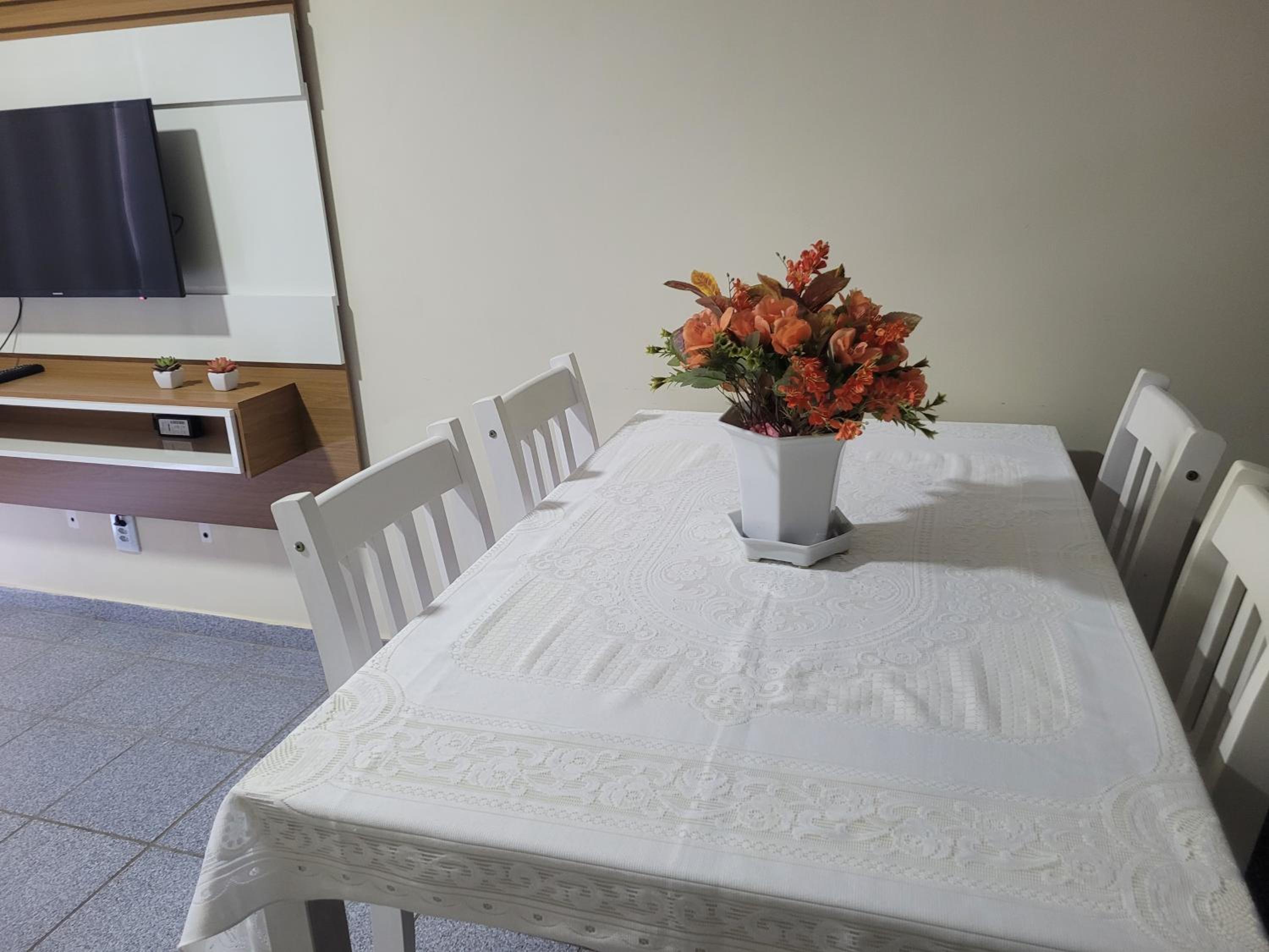 Apartamento com Vista para o Mar