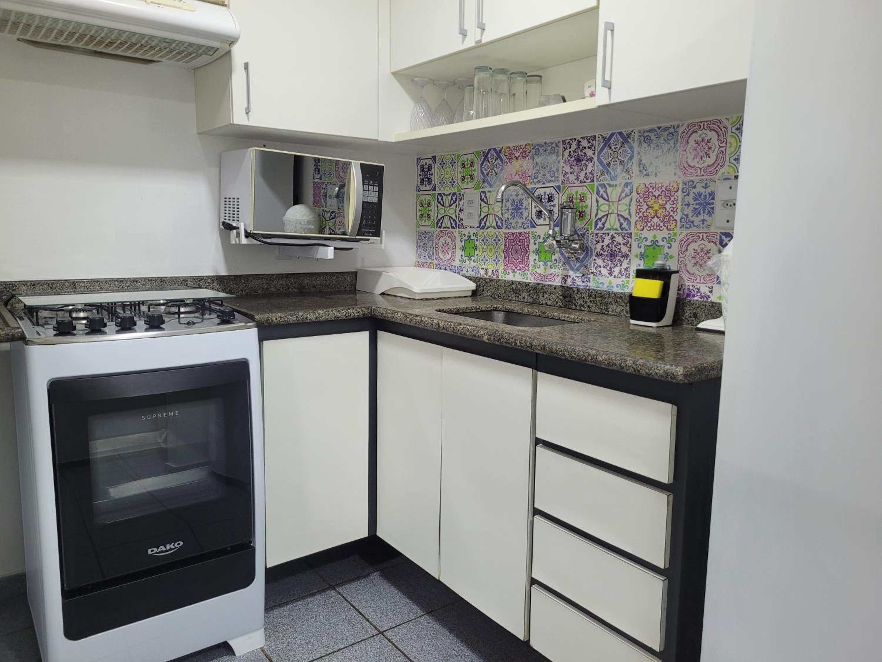 Apartamento com Vista para o Mar