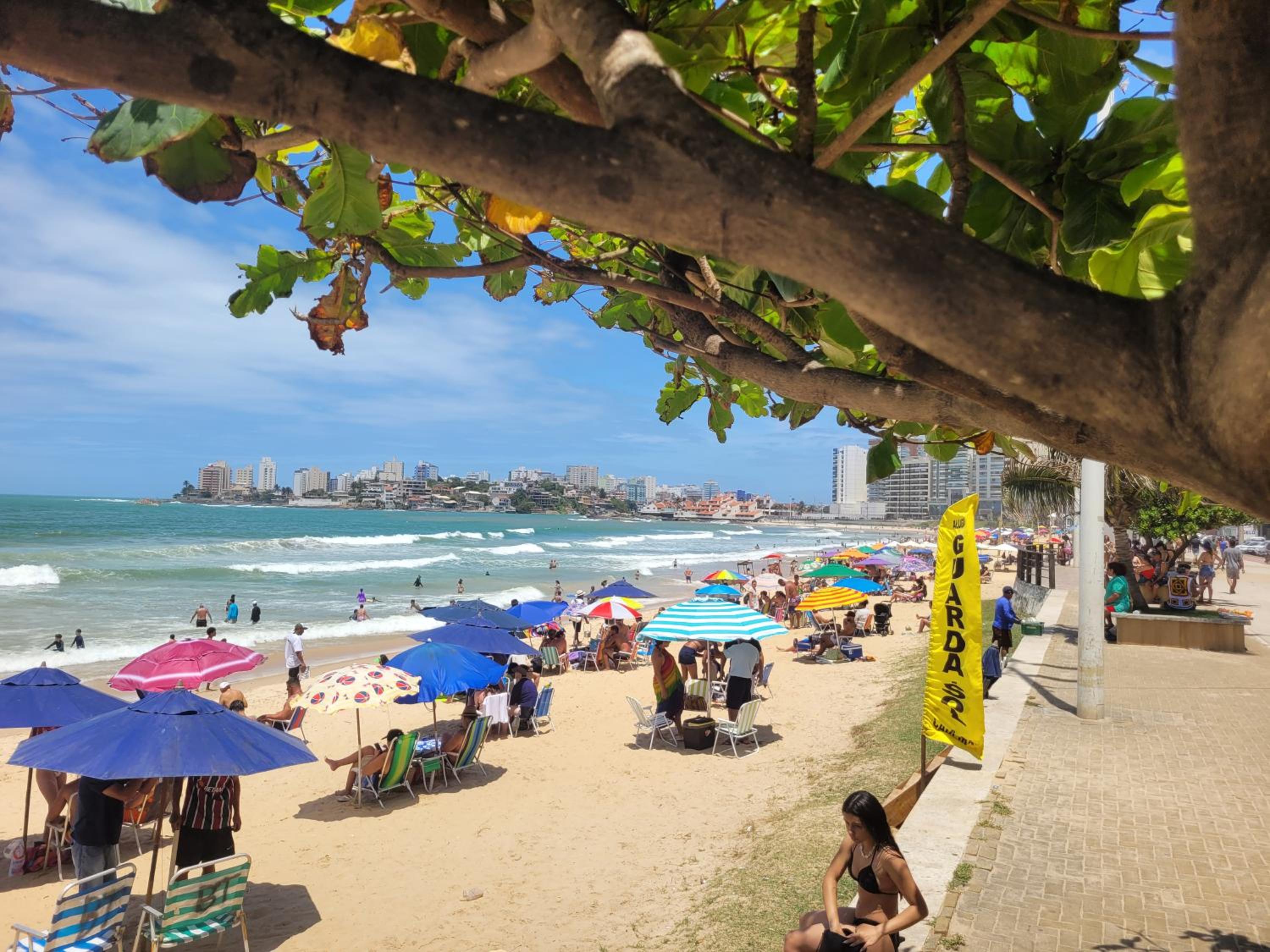 Apartamento com Vista para o Mar