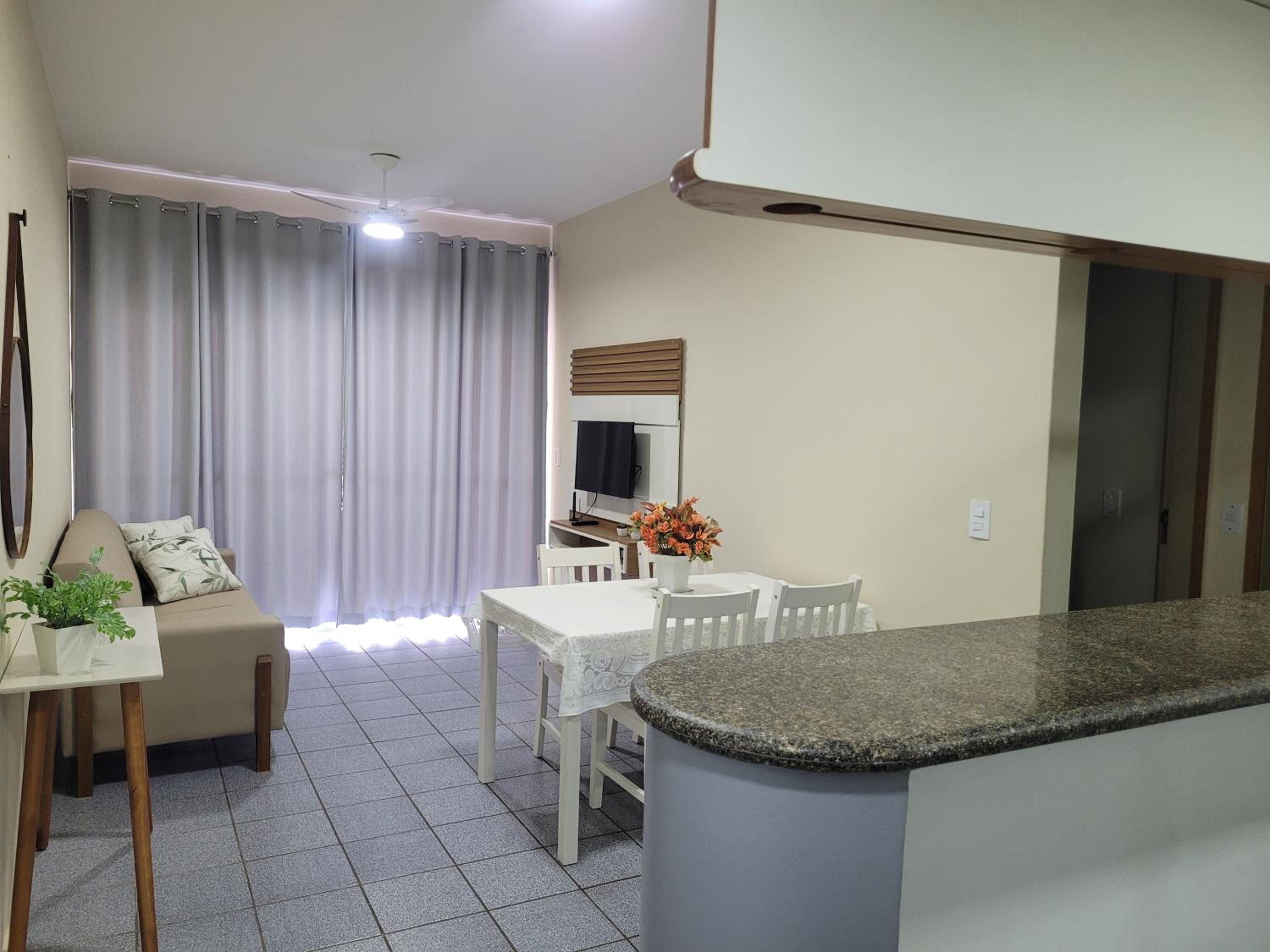 Apartamento com Vista para o Mar