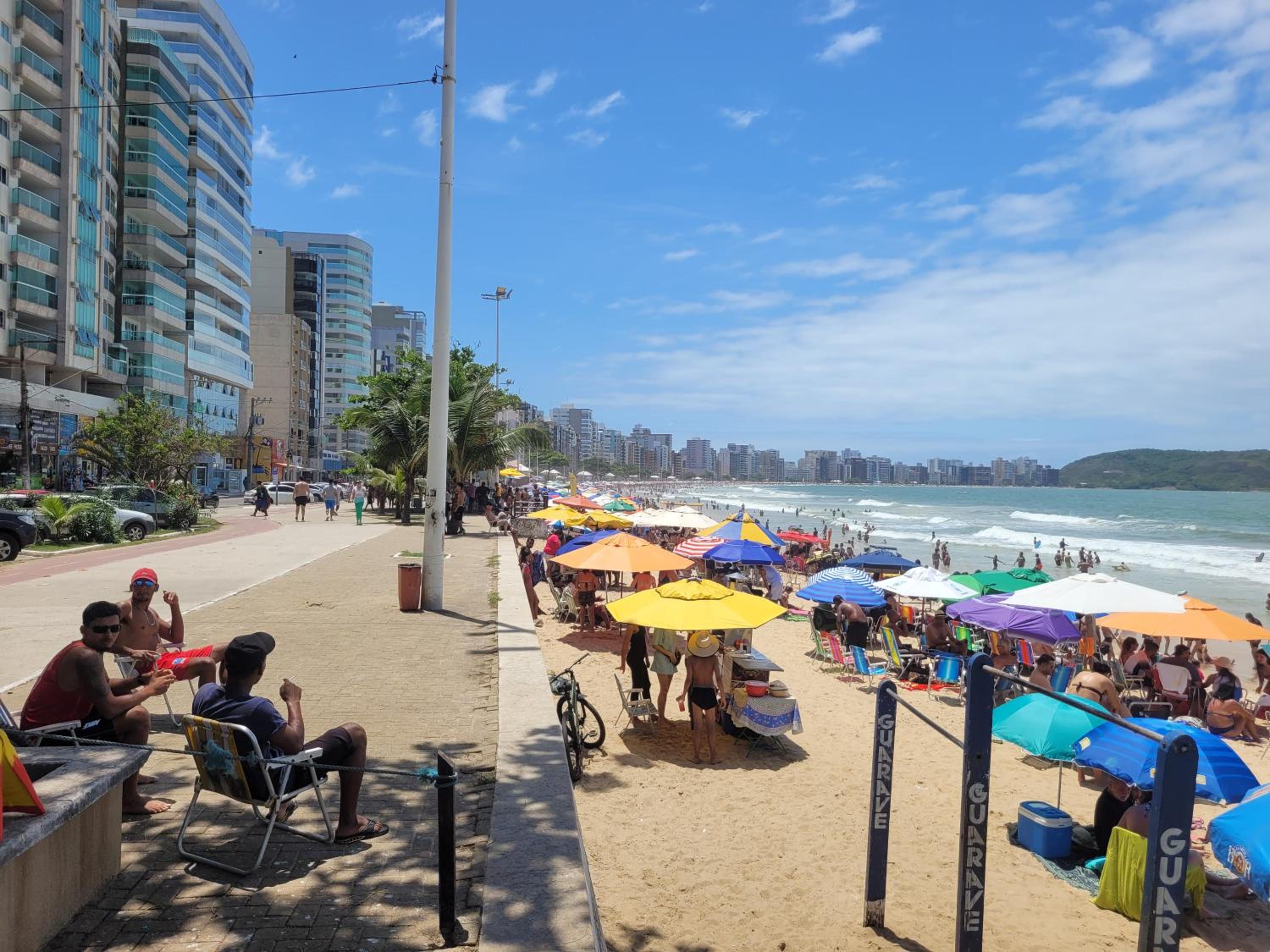 Apartamento com Vista para o Mar
