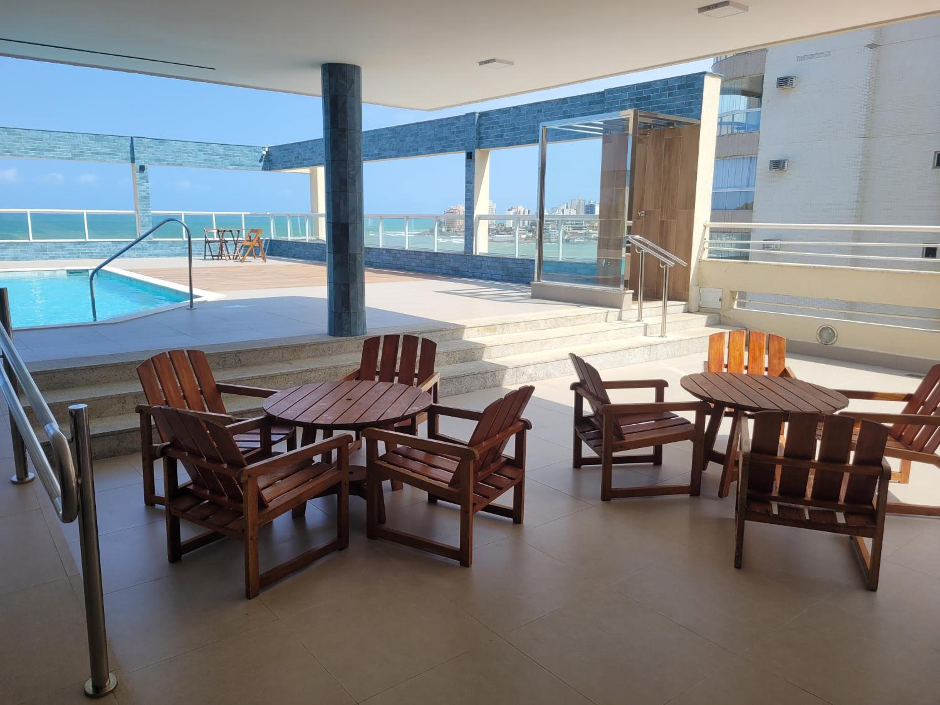 Apartamento com Vista para o Mar