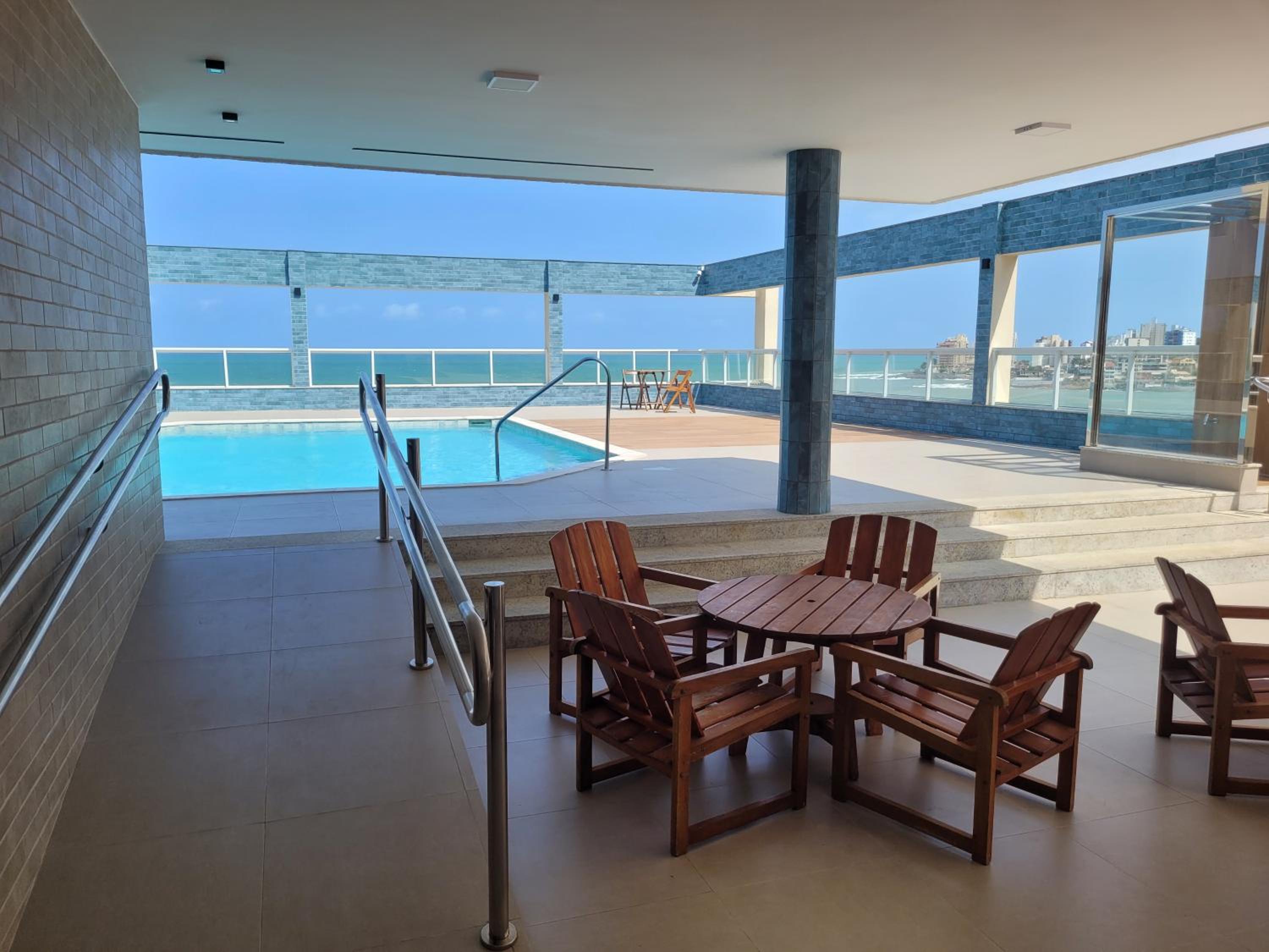 Apartamento com Vista para o Mar