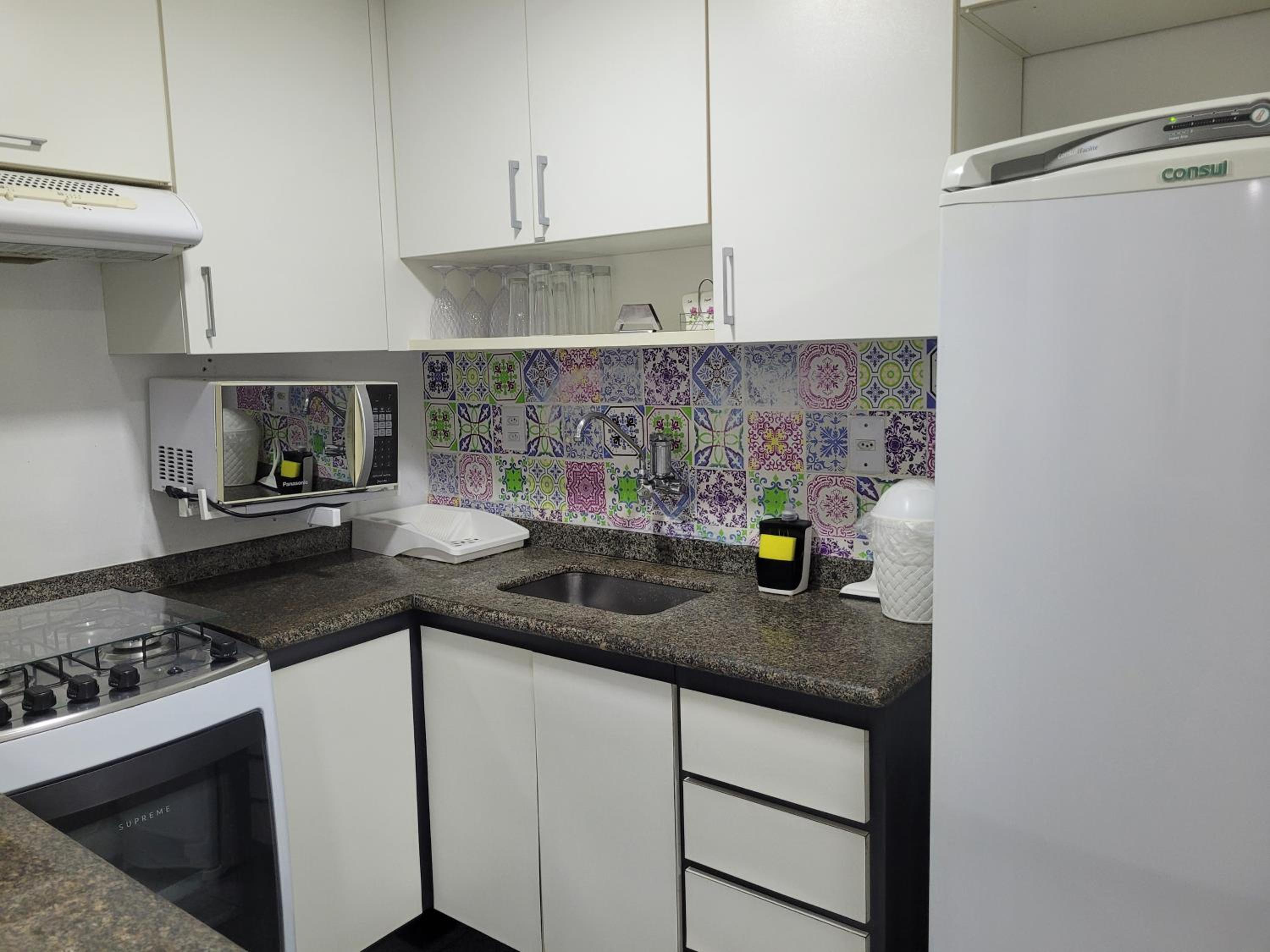 Apartamento com Vista para o Mar