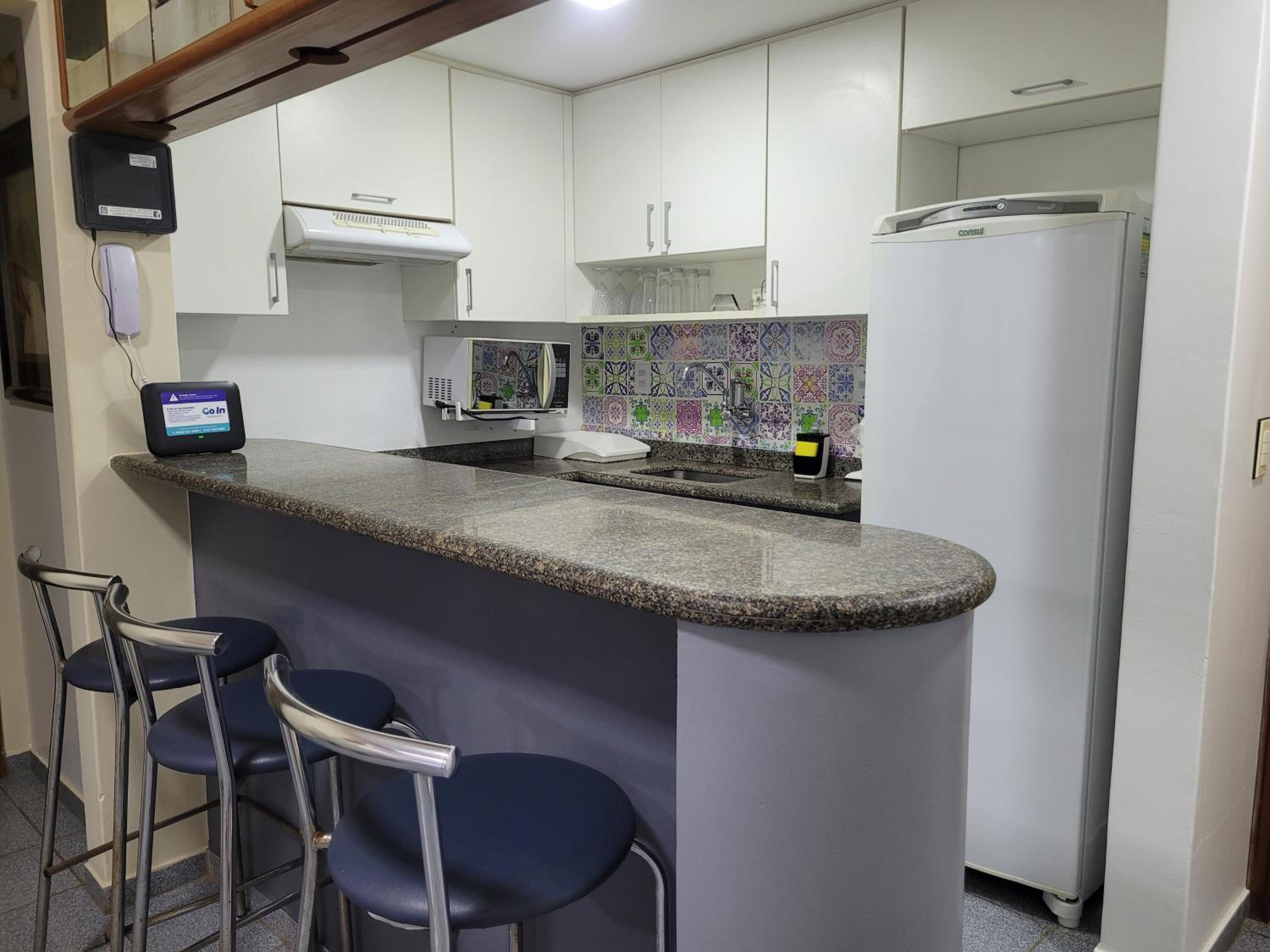 Apartamento com Vista para o Mar