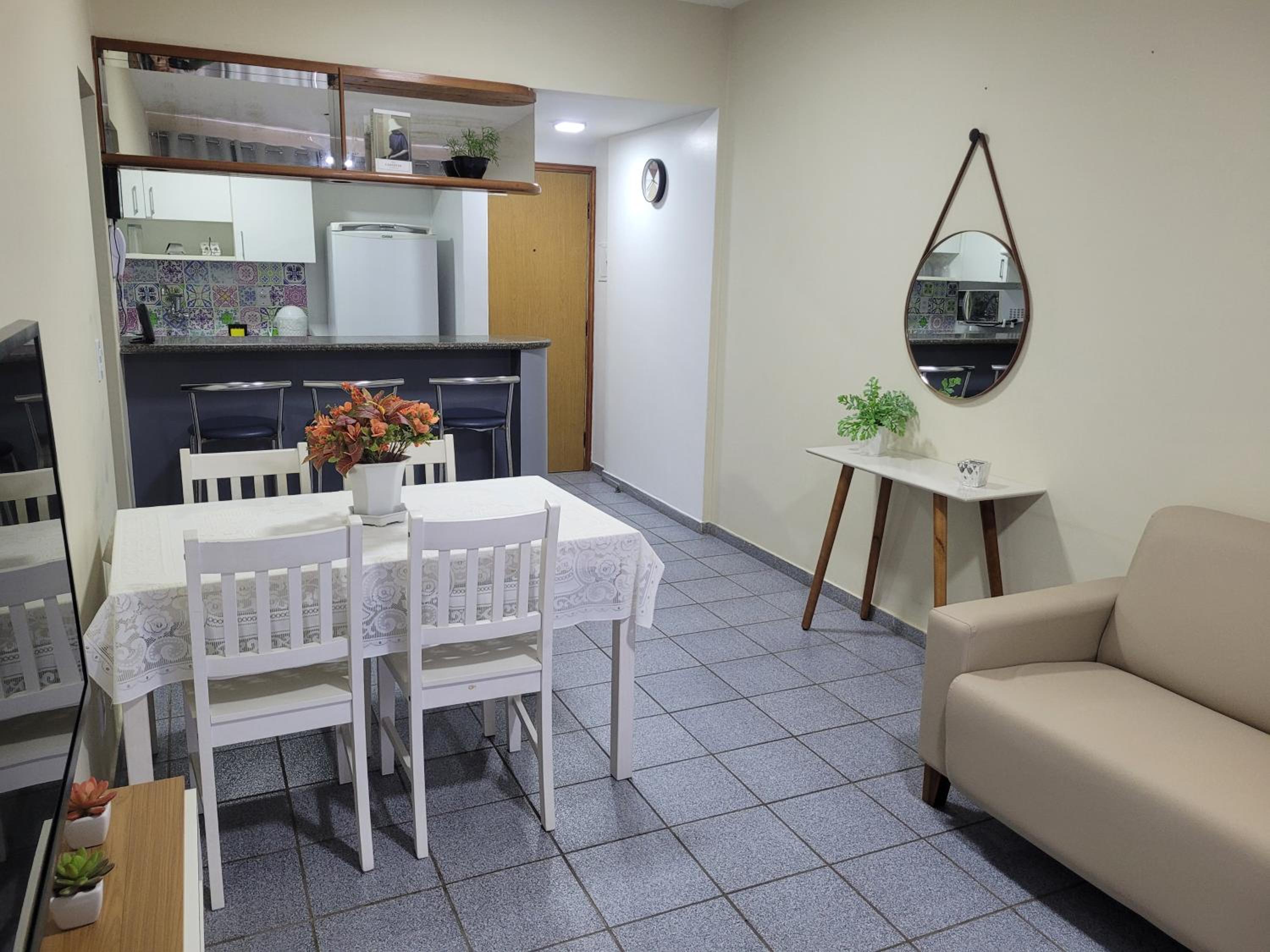 Apartamento com Vista para o Mar
