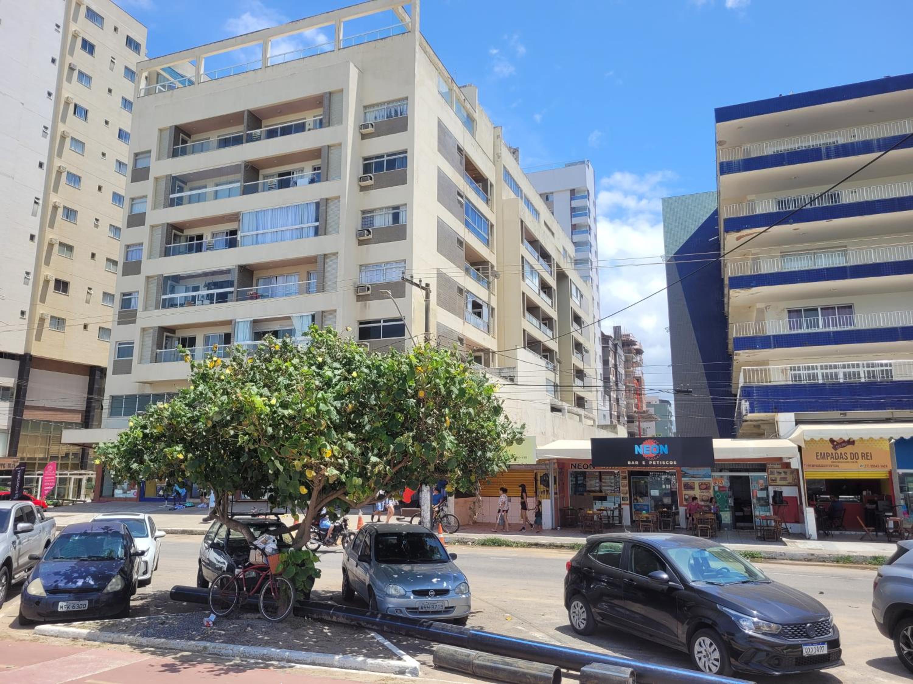 Apartamento com Vista para o Mar