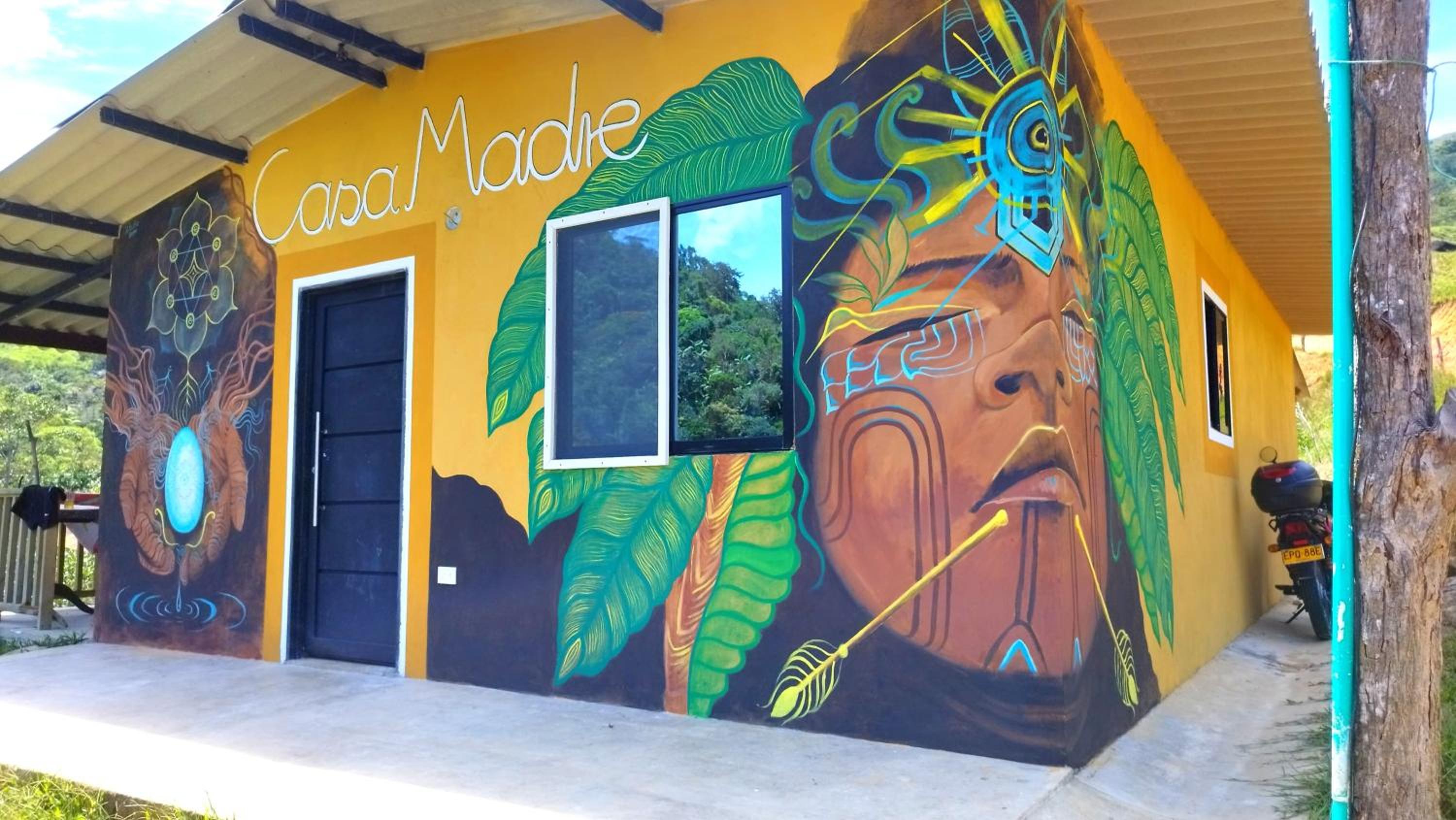 Hospedaje Casa Madre los alemanes