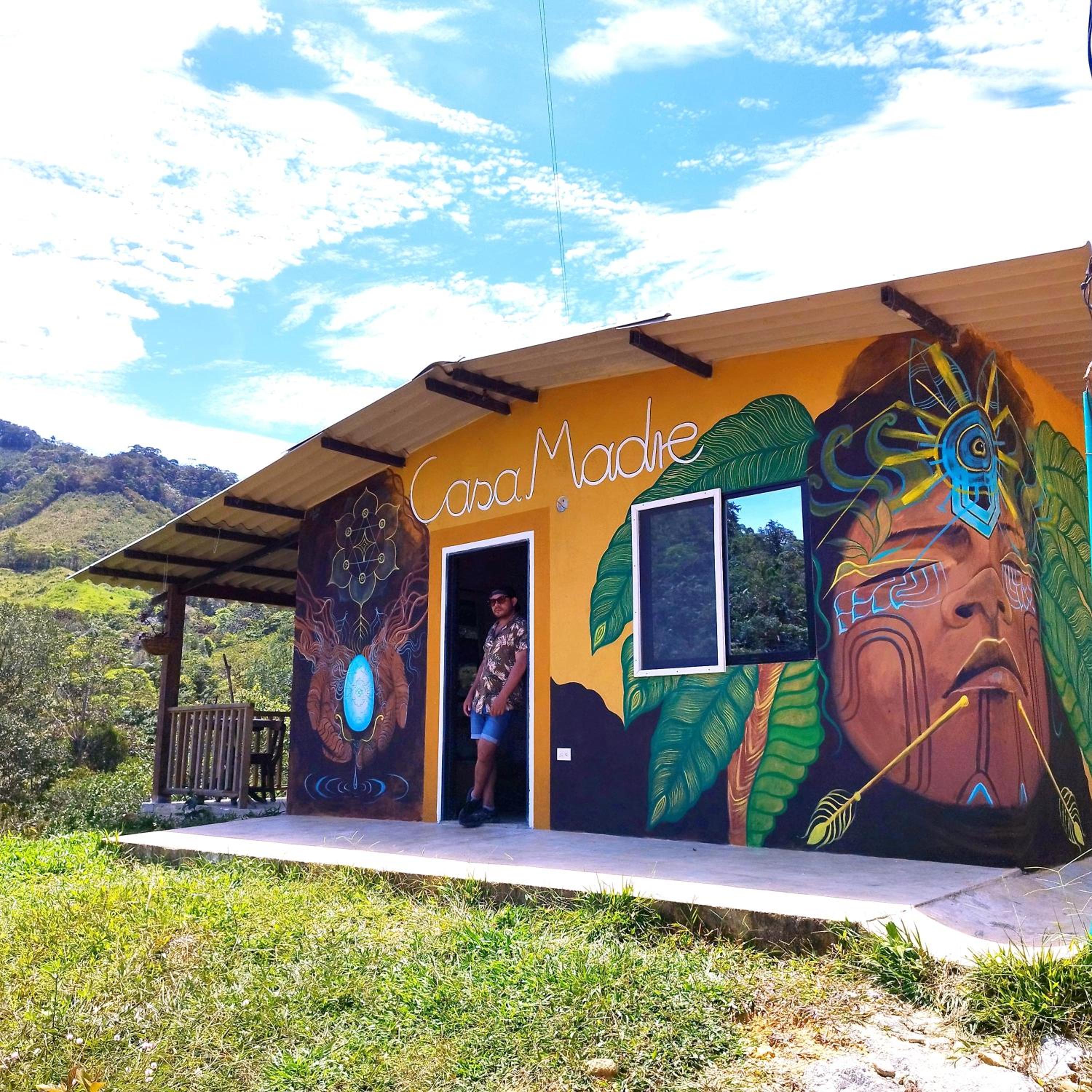 Hospedaje Casa Madre los alemanes